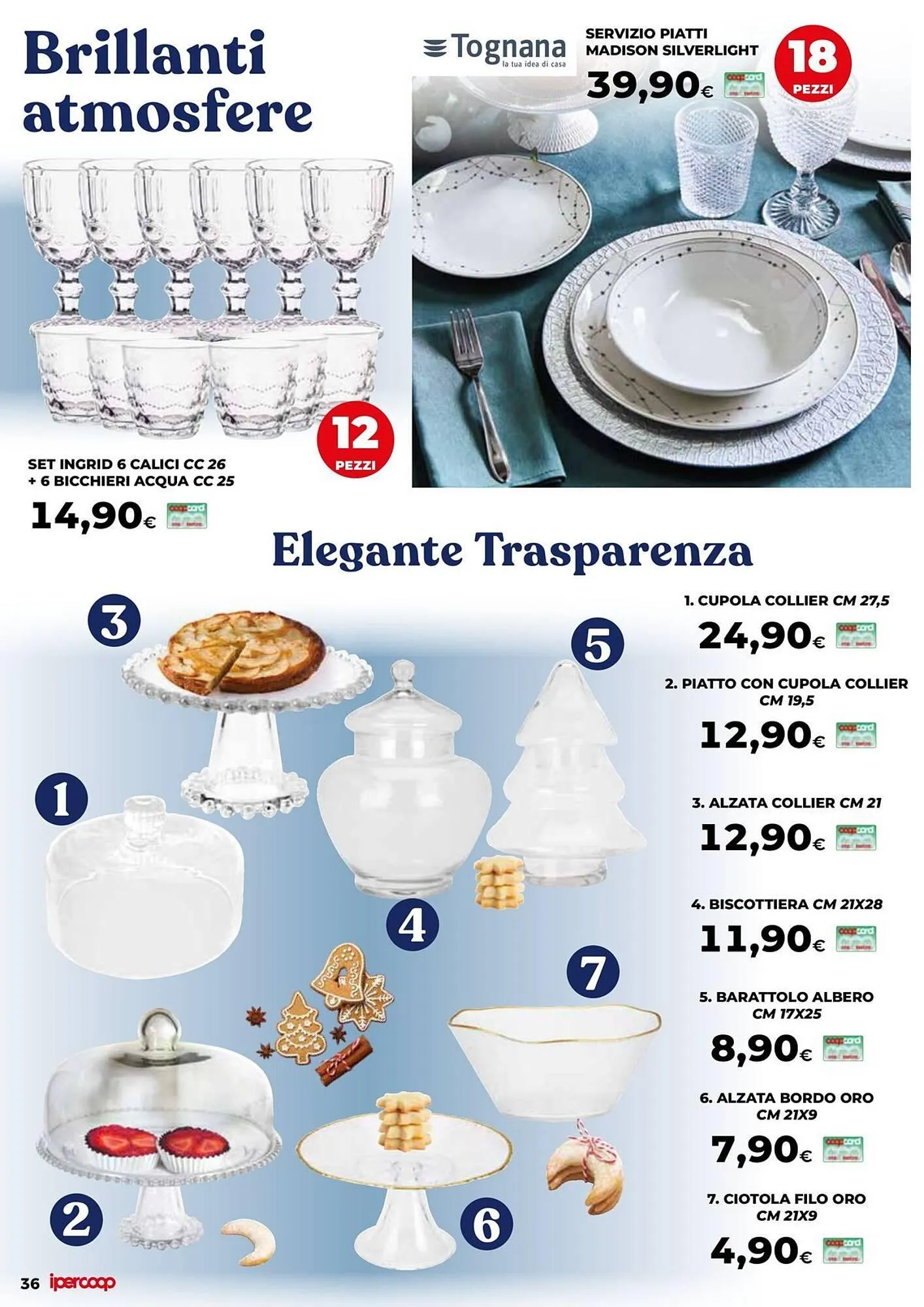 Volantino Ipercoop da 3 novembre a 8 dicembre di 2025 - Pagina del volantino 36