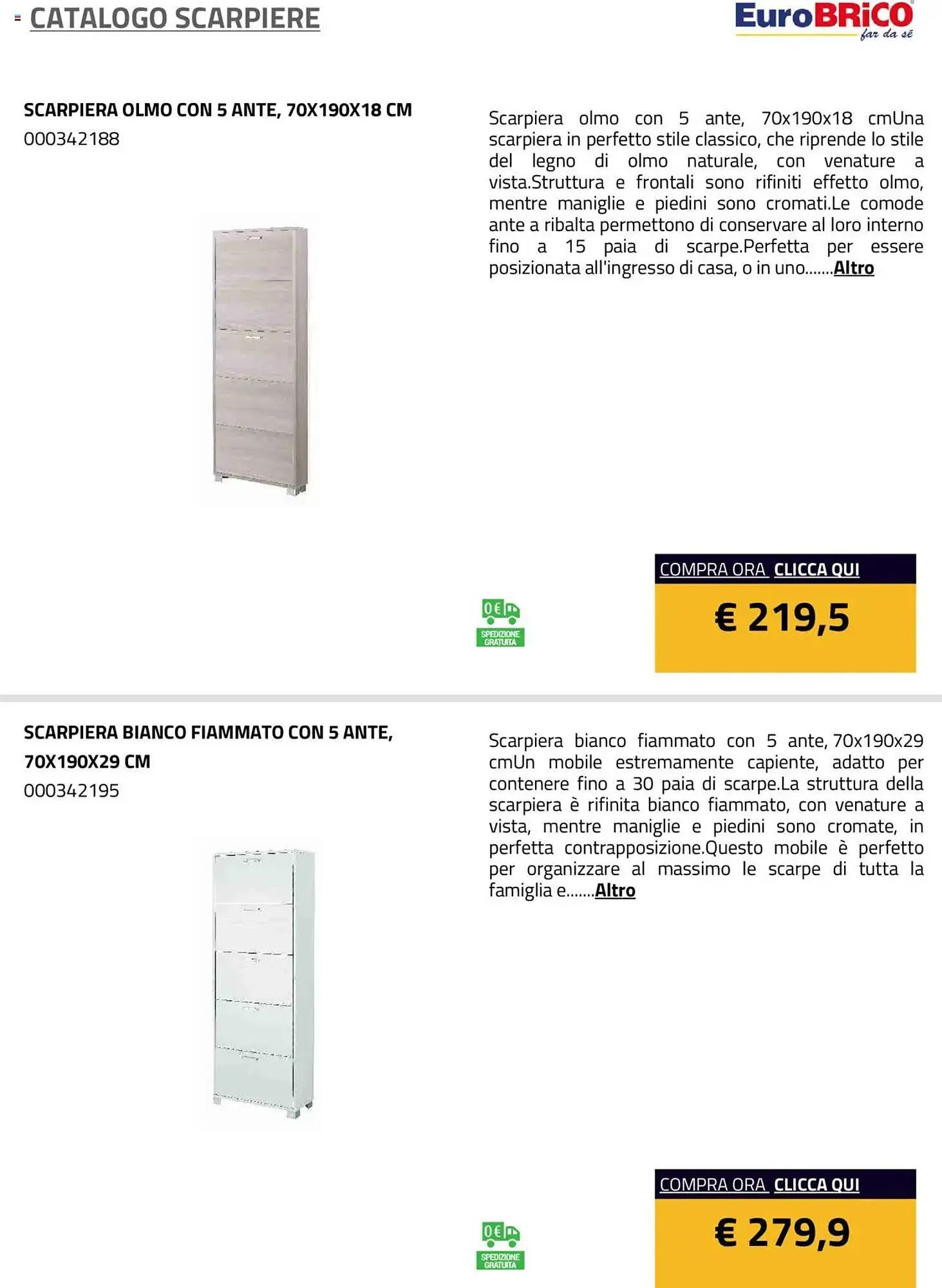 Volantino Eurobrico da 23 luglio a 31 dicembre di 2025 - Pagina del volantino 15