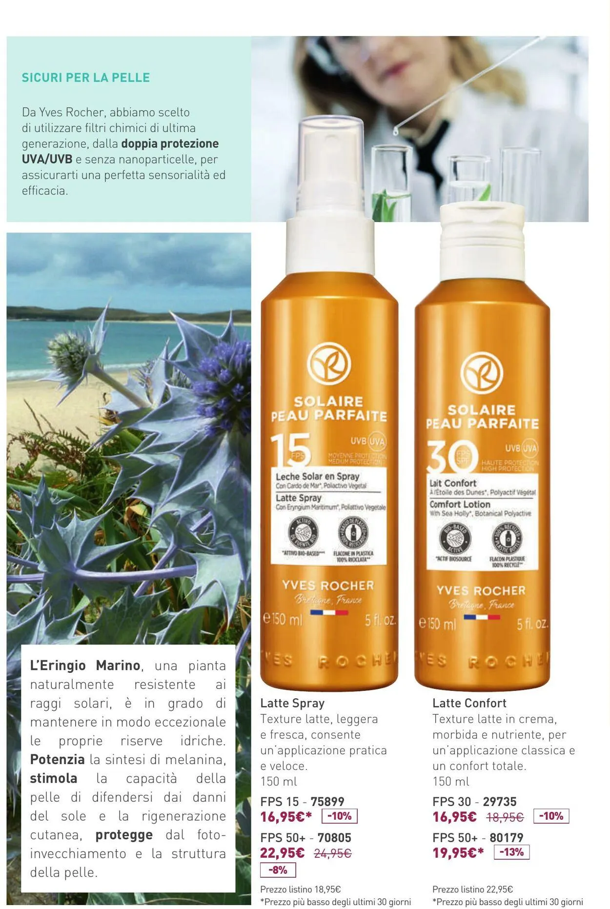 Yves Rocher Volantino attuale da 7 novembre a 21 novembre di 2024 - Pagina del volantino 10