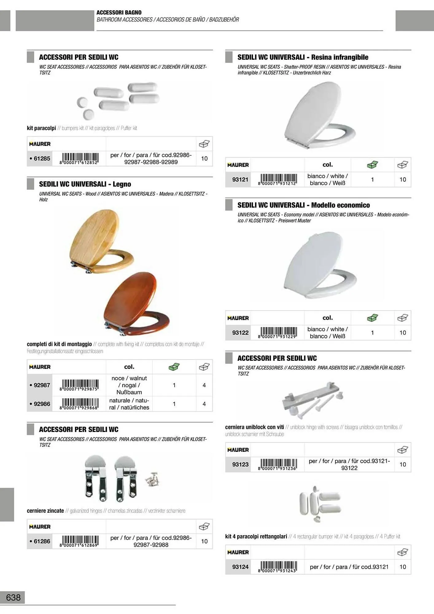Volantino Maurer da 10 gennaio a 30 giugno di 2024 - Pagina del volantino 639