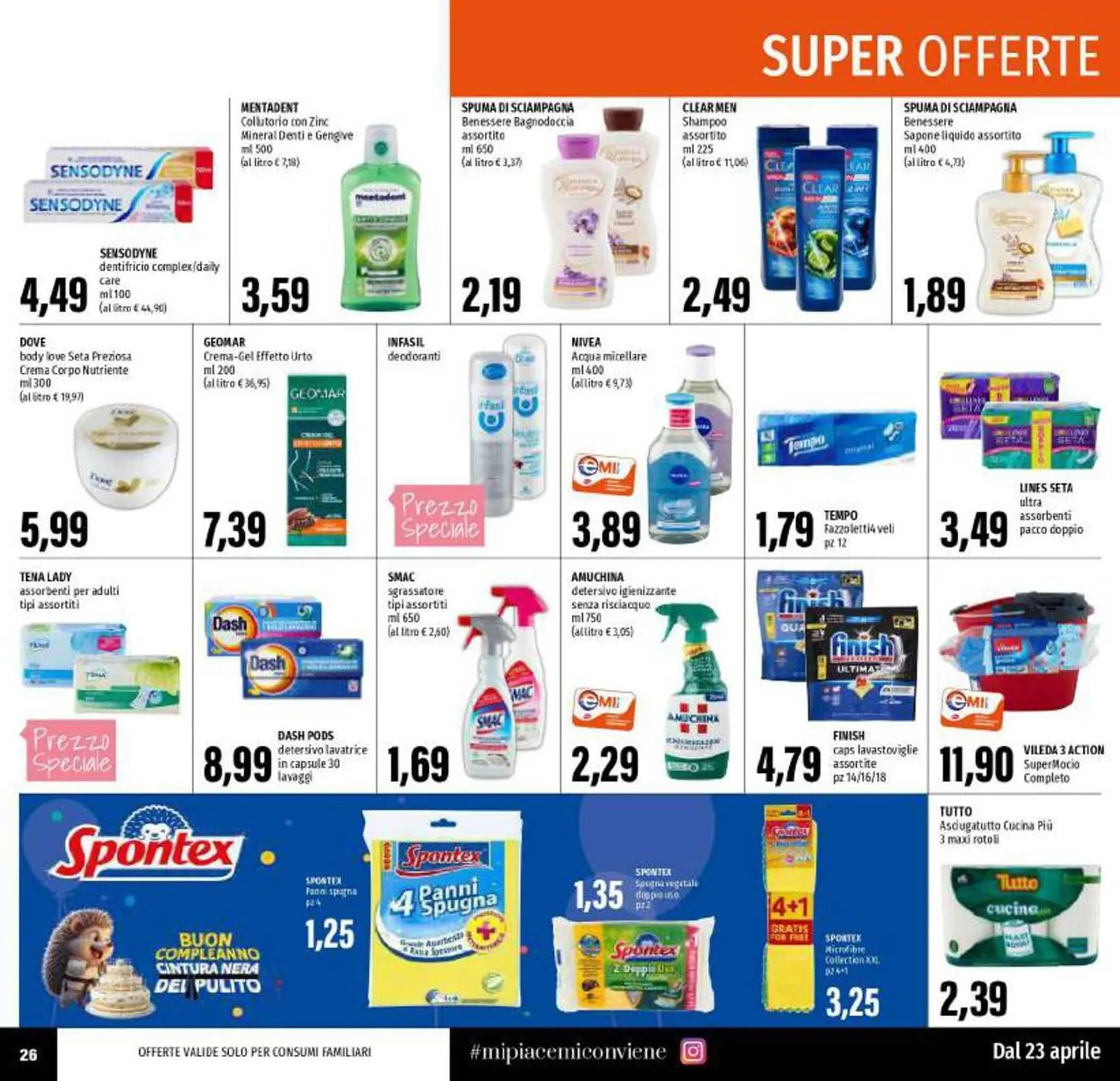 Volantino Emi Supermercati da 23 aprile a 6 maggio di 2026 - Pagina del volantino 26