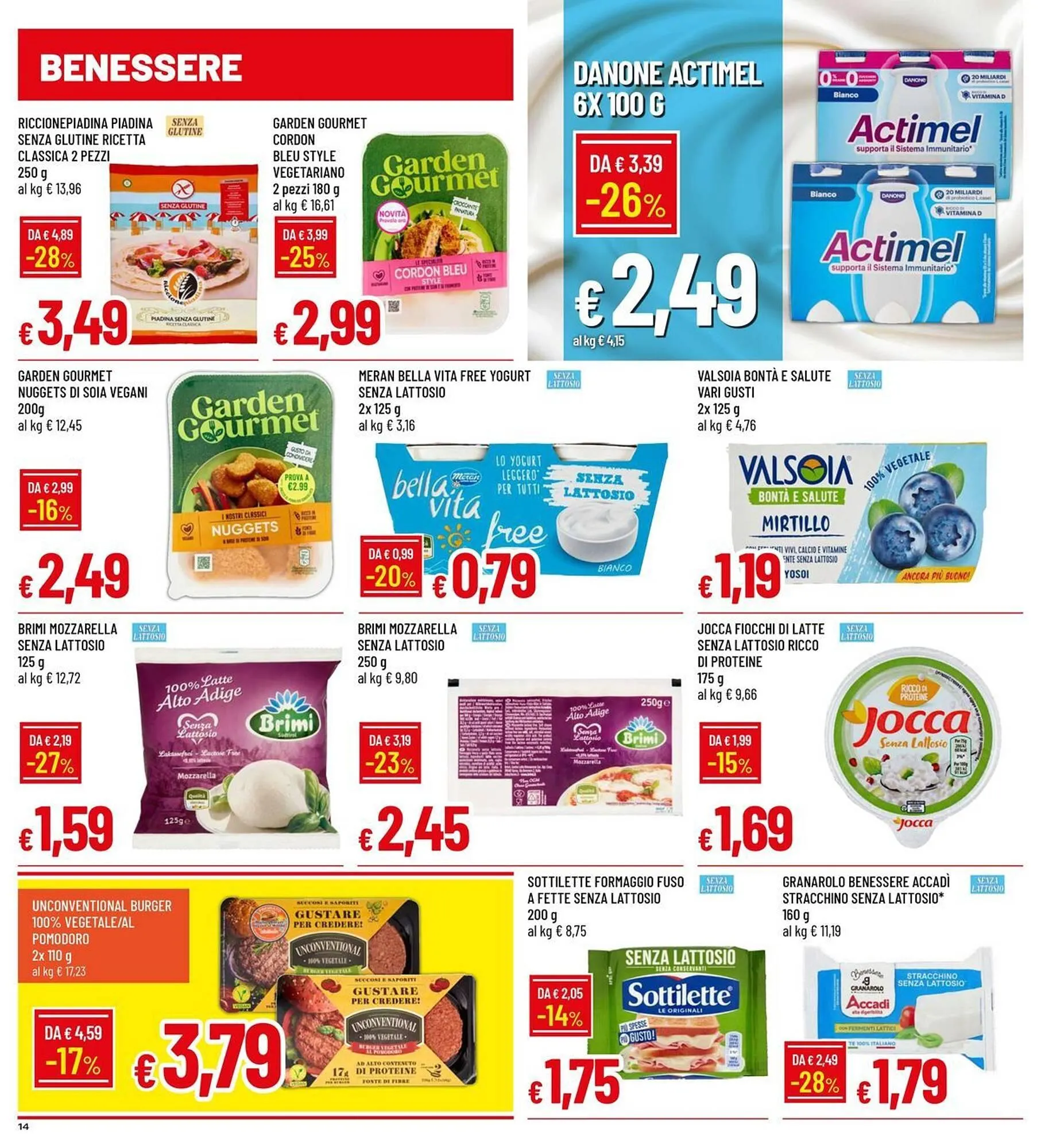 Volantino Galassia da 2 gennaio a 14 gennaio di 2026 - Pagina del volantino 14