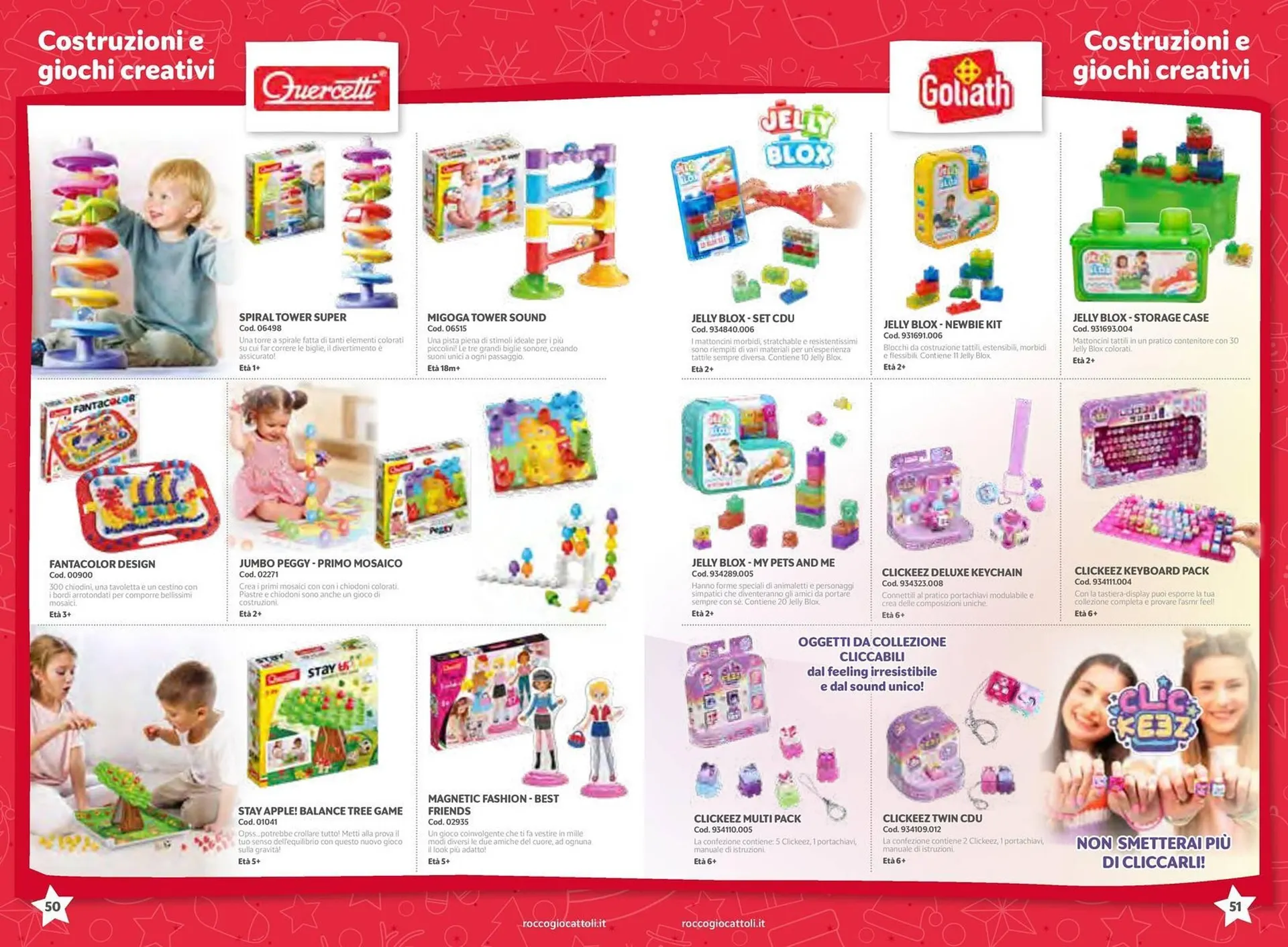 Volantino Rocco Giocattoli da 12 novembre a 24 dicembre di 2025 - Pagina del volantino 27