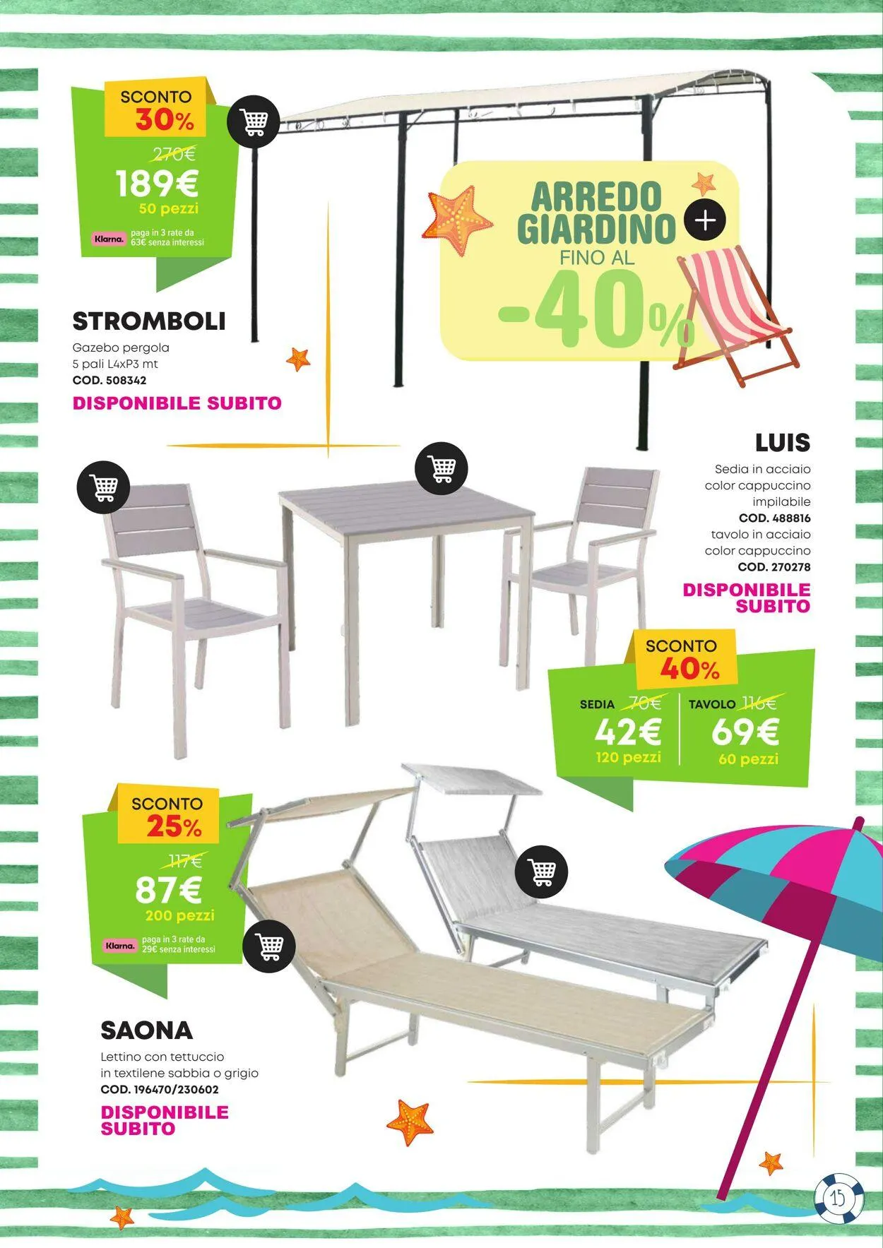 Conforama Volantino attuale da 13 giugno a 27 giugno di 2025 - Pagina del volantino 15