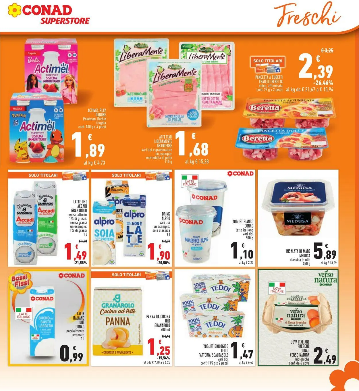 Conad - Superstore - Torino Volantino attuale da 22 maggio a 4 giugno di 2025 - Pagina del volantino 15