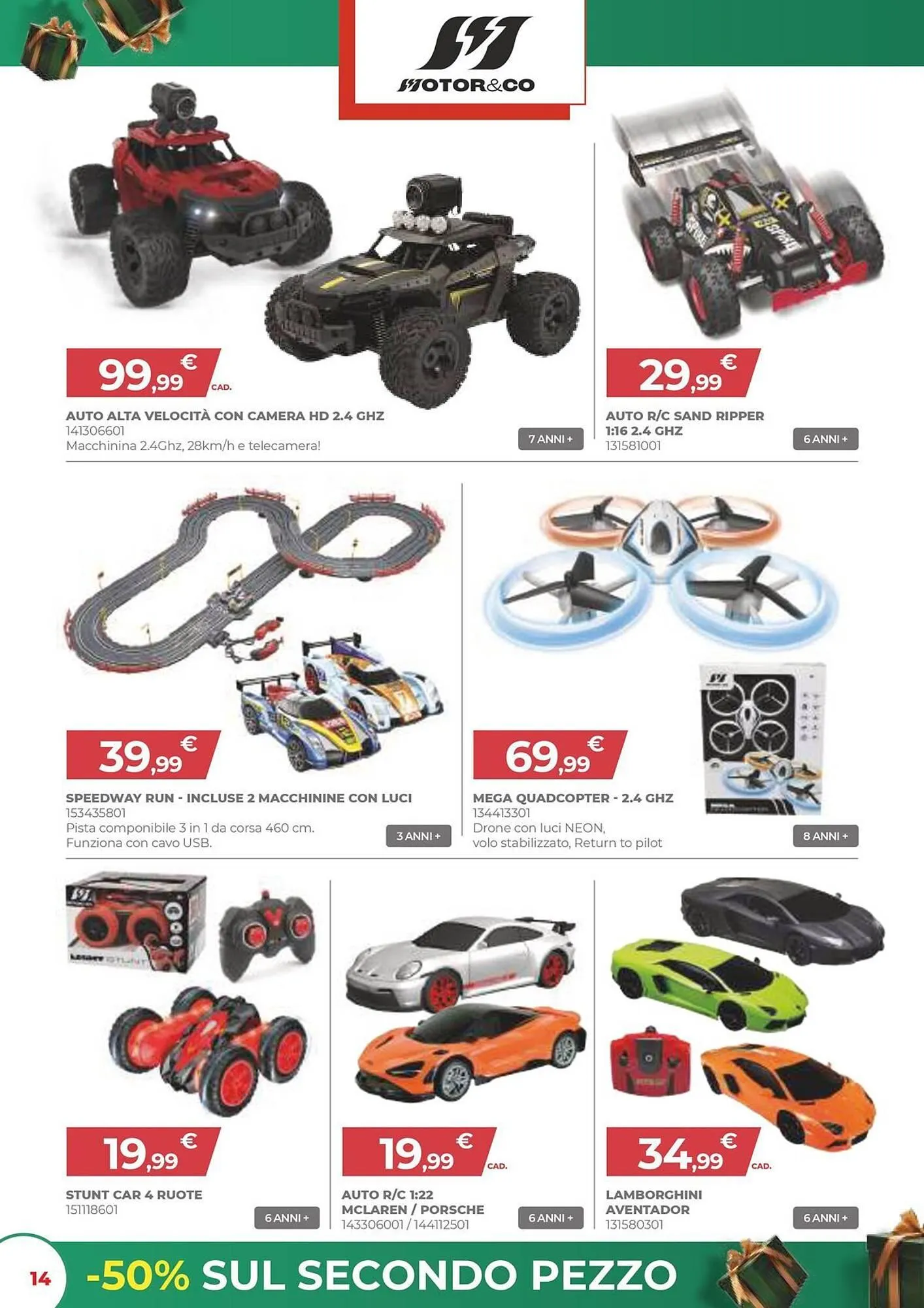 Volantino Toys Center da 2 dicembre a 24 dicembre di 2025 - Pagina del volantino 14