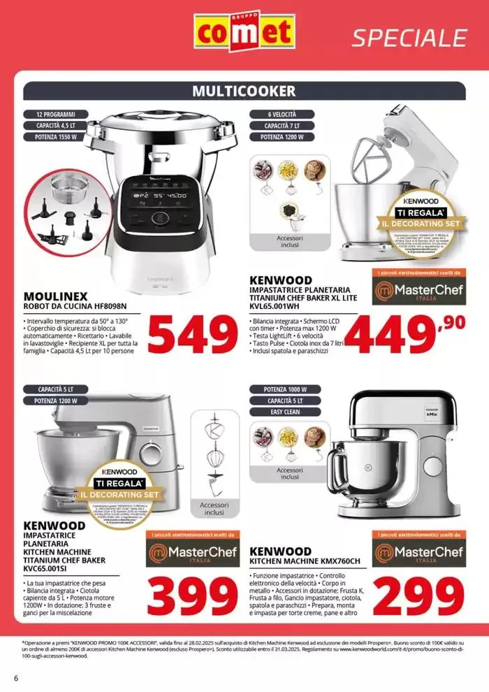 Speciale Cucina! da 27 novembre a 2 dicembre di 2024 - Pagina del volantino 6