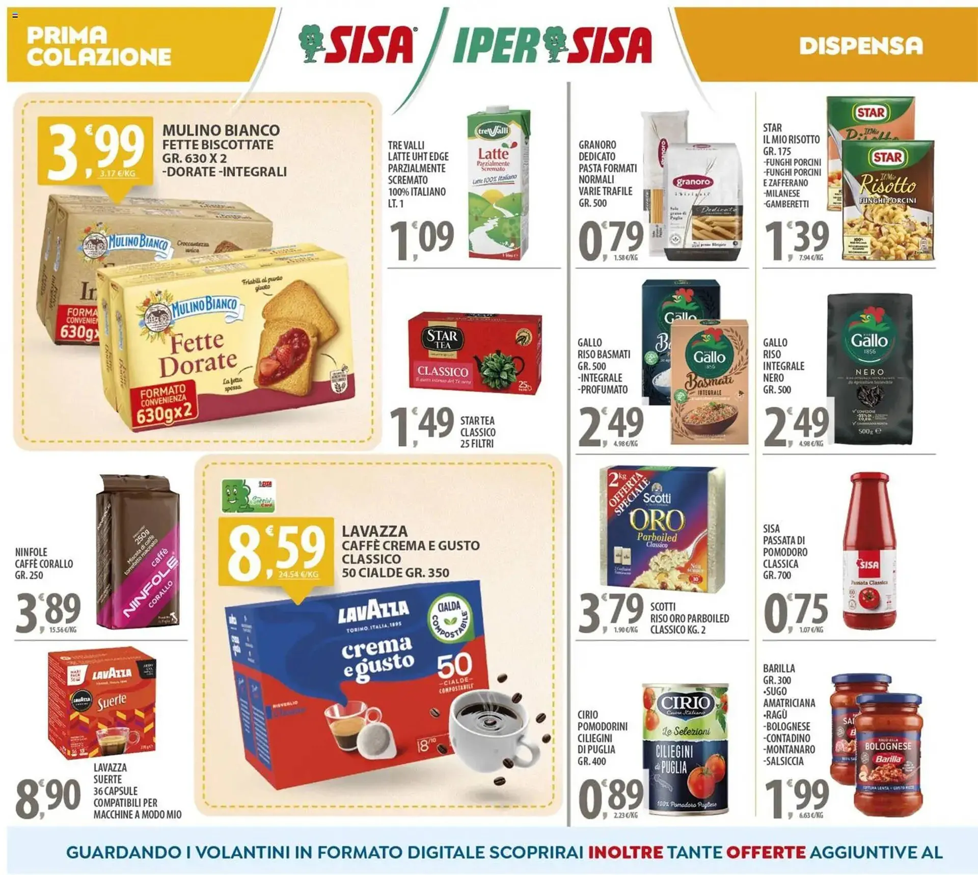 Volantino Sisa da 24 ottobre a 3 novembre di 2025 - Pagina del volantino 8