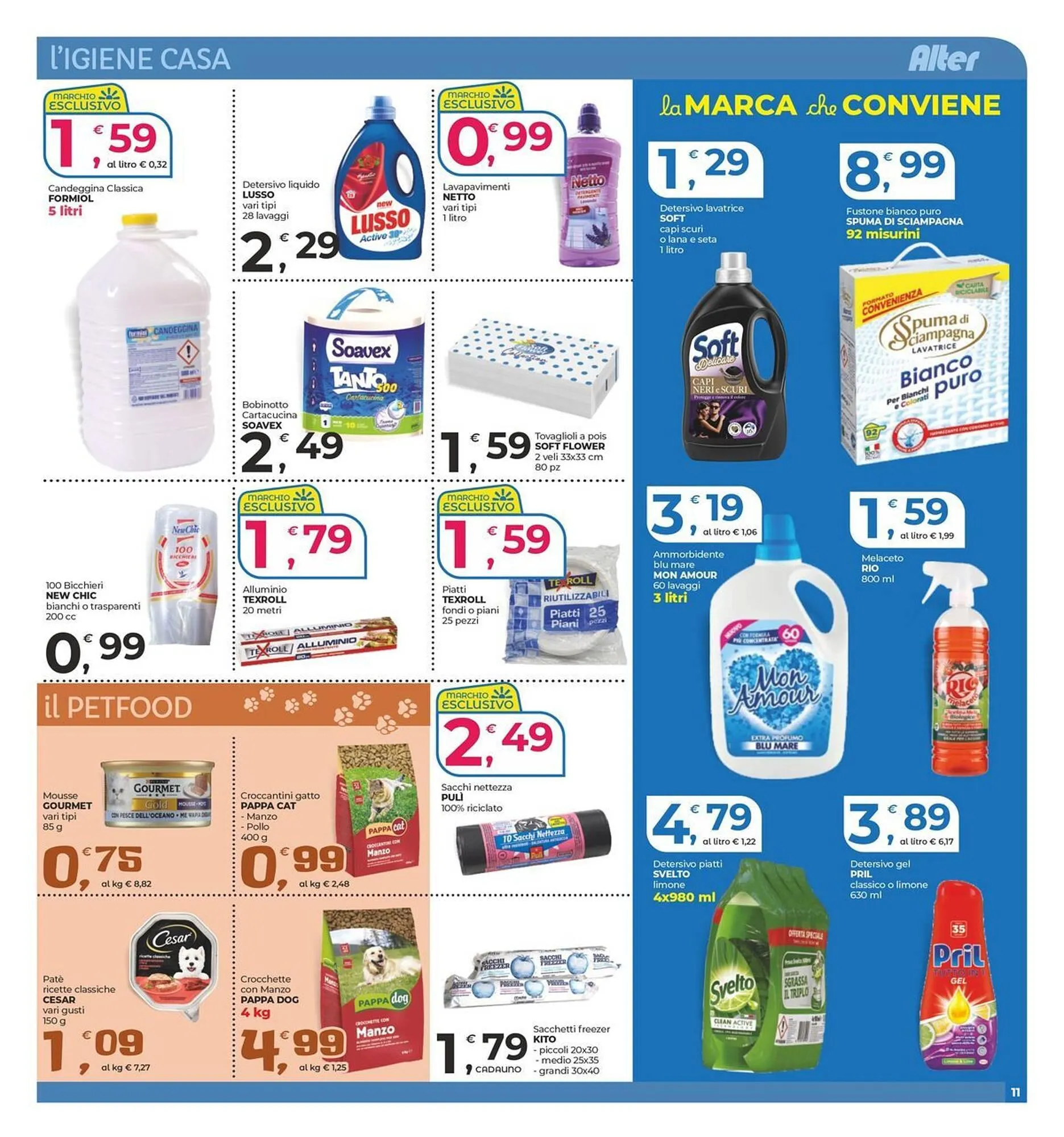 Volantino Alter Discount da 30 dicembre a 8 gennaio di 2026 - Pagina del volantino 11
