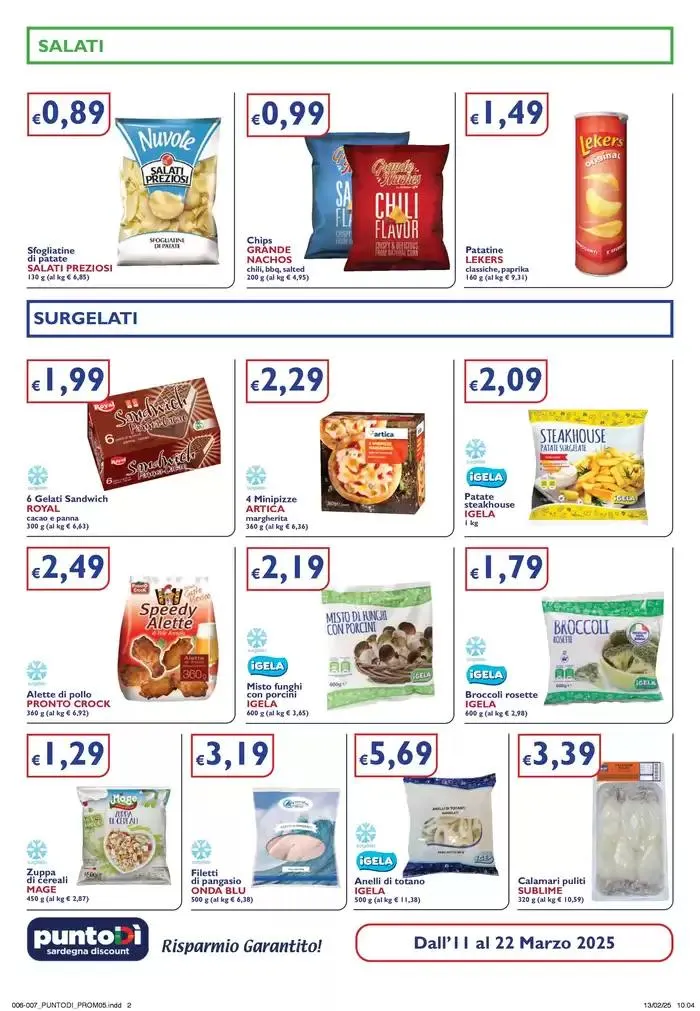 Il risparmio garantito! da 11 marzo a 22 marzo di 2025 - Pagina del volantino 7