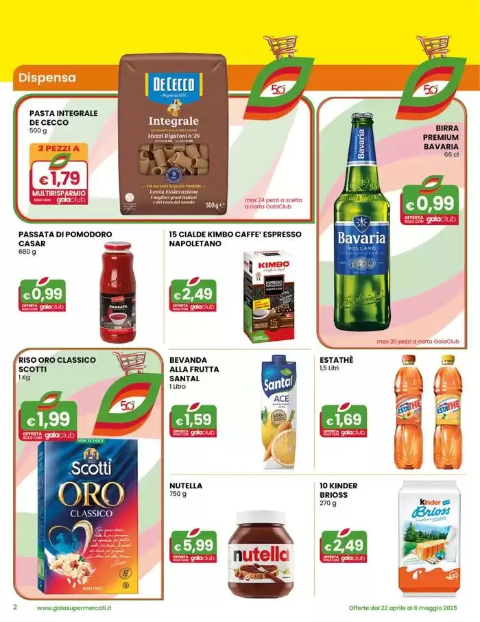 Offertissime da 22 aprile a 6 maggio di 2025 - Pagina del volantino 2