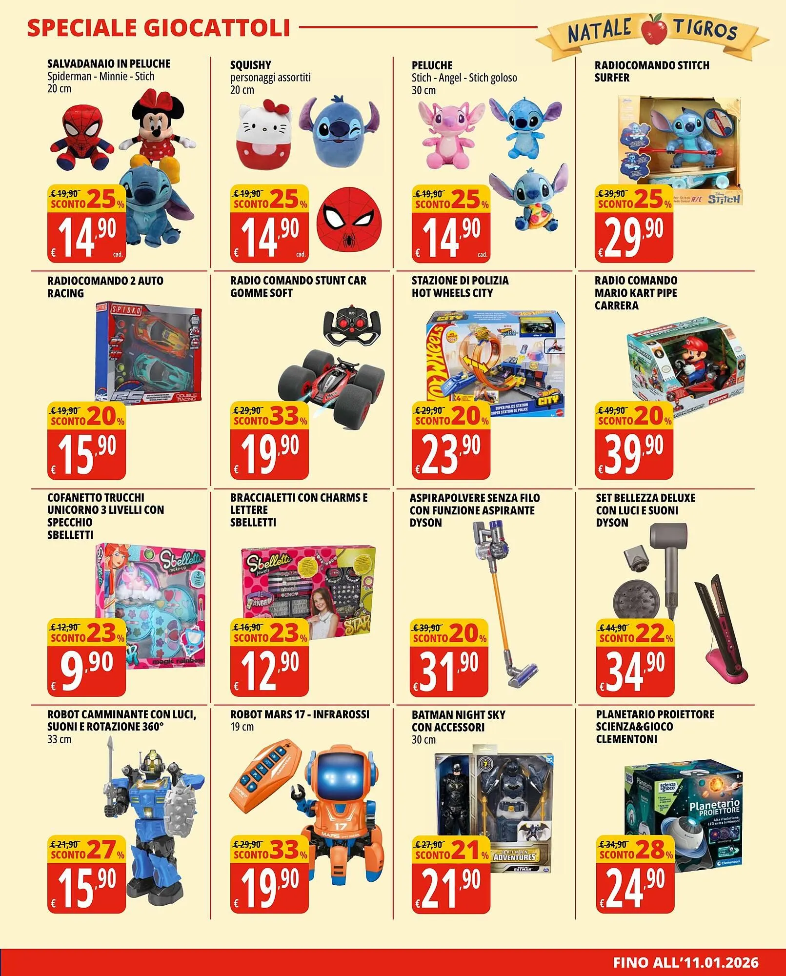 Volantino Tigros da 25 novembre a 11 gennaio di 2026 - Pagina del volantino 2