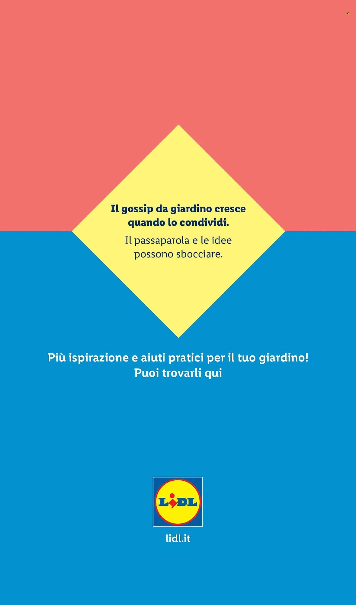 Volantino Lidl da 22 aprile a 30 aprile di 2026 - Pagina del volantino 68