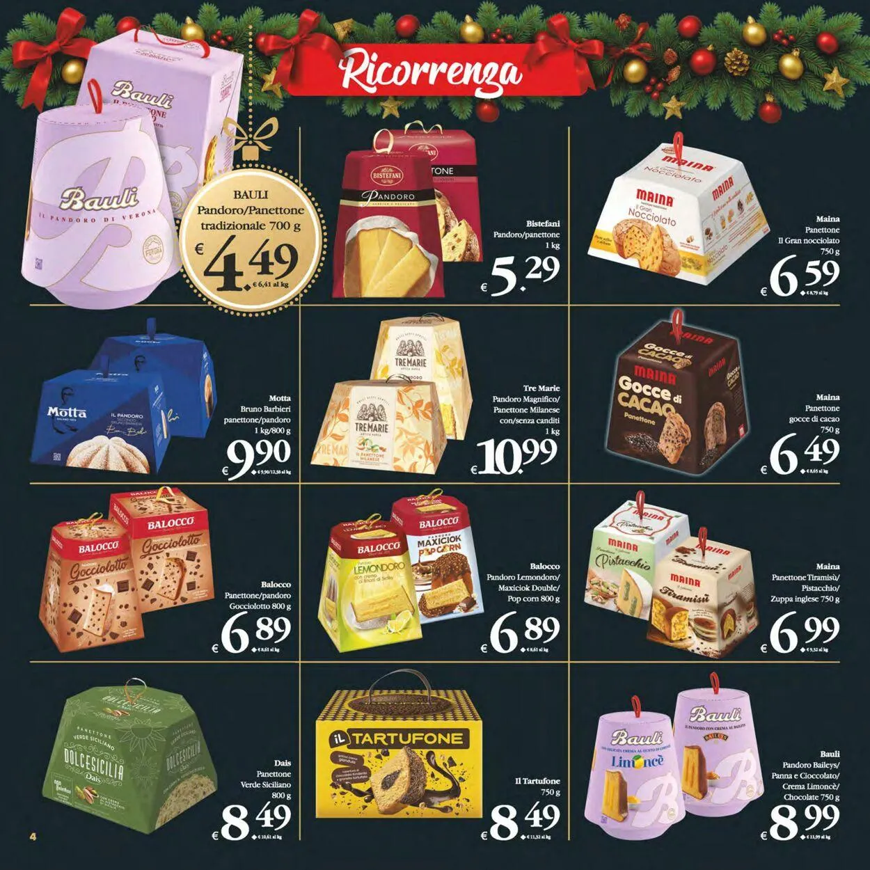 Deco Volantino attuale da 16 dicembre a 27 dicembre di 2025 - Pagina del volantino 4