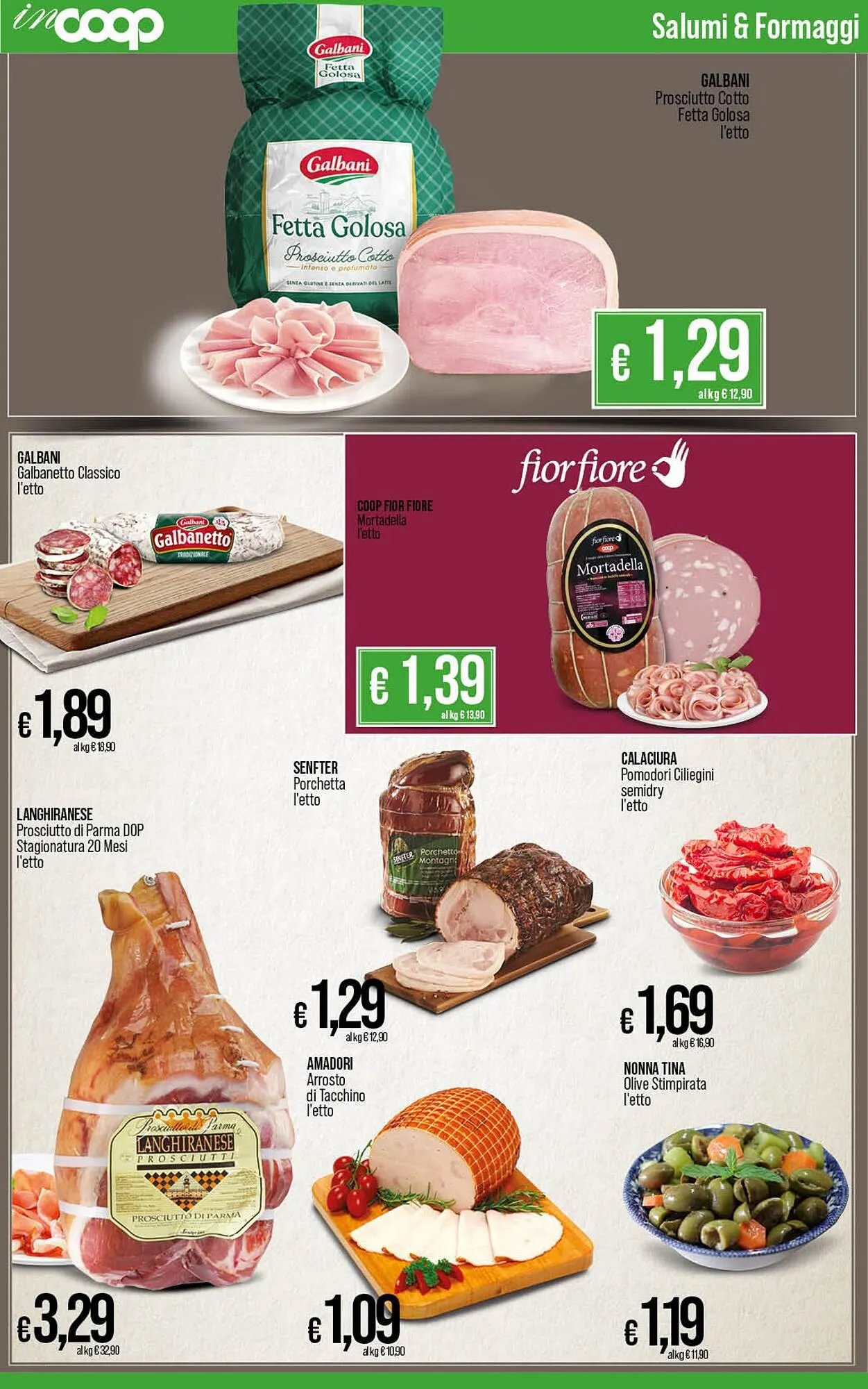 Volantino In Coop da 20 febbraio a 29 febbraio di 2024 - Pagina del volantino 7