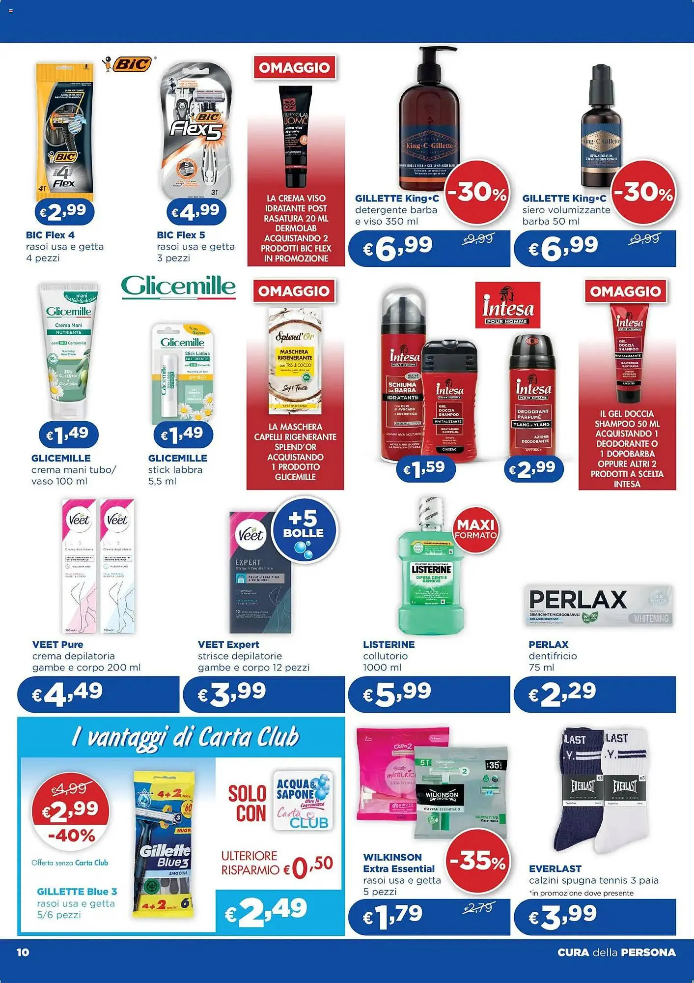 Volantino Acqua & Sapone da 18 marzo a 8 aprile di 2026 - Pagina del volantino 10