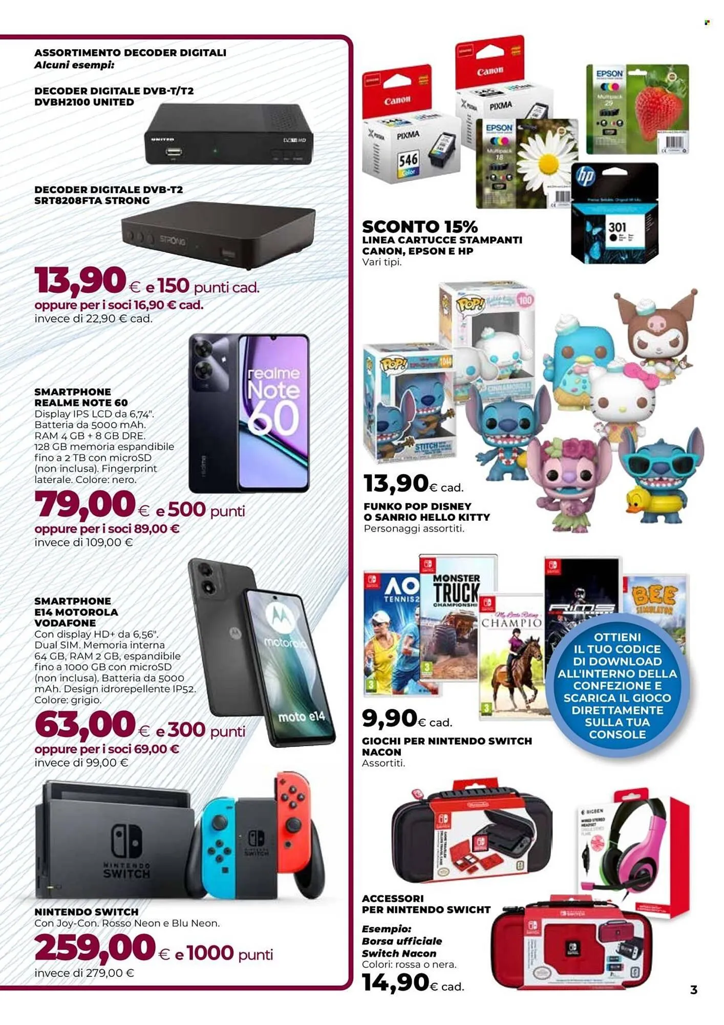 Volantino Unicoop da 8 maggio a 4 giugno di 2025 - Pagina del volantino 3