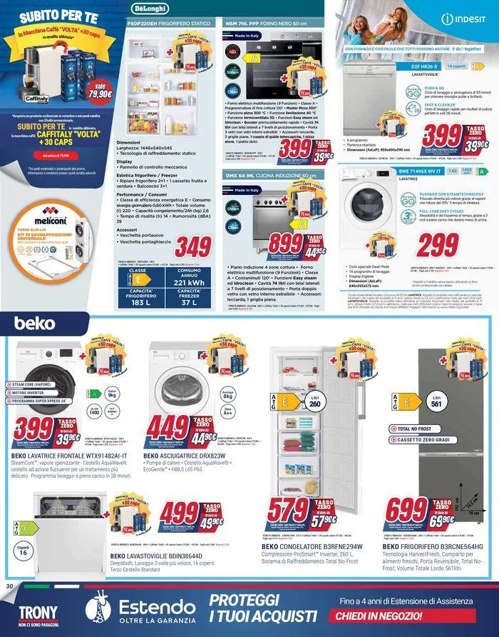 Tasso zero da 29 luglio a 21 agosto di 2024 - Pagina del volantino 30