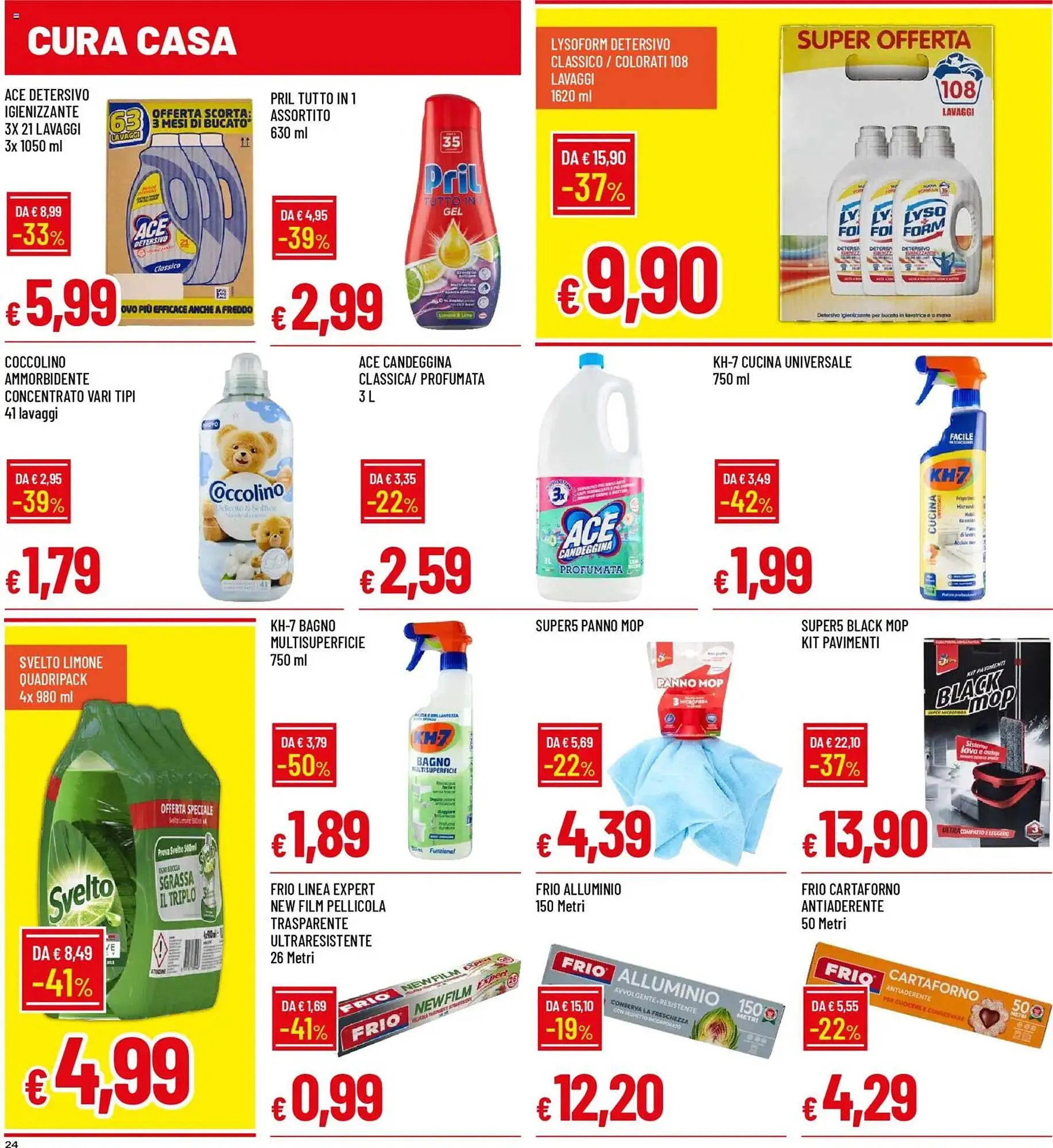 Volantino Galassia da 1 dicembre a 10 dicembre di 2025 - Pagina del volantino 24