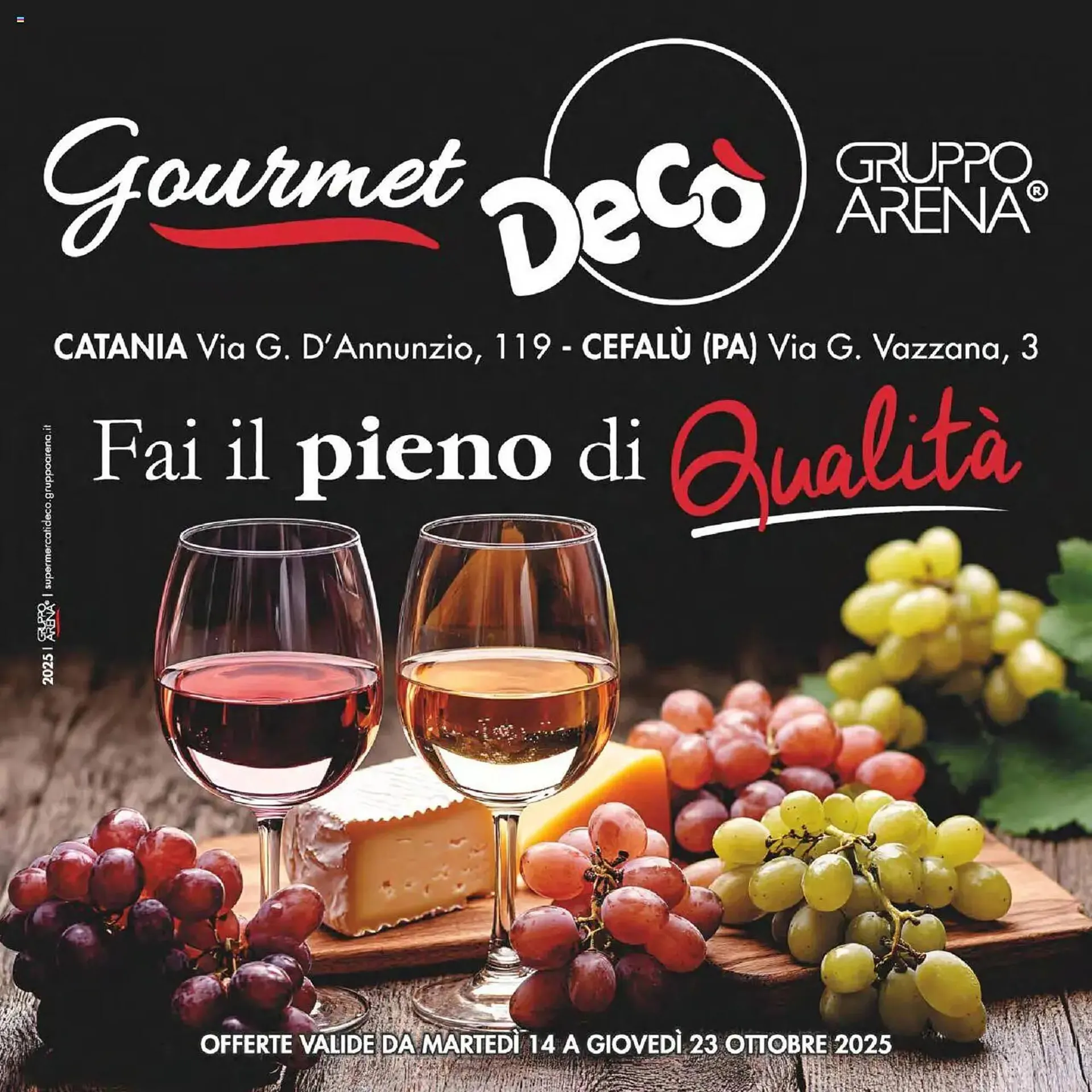 Volantino Gourmet Déco da 14 ottobre a 23 ottobre di 2025 - Pagina del volantino 1