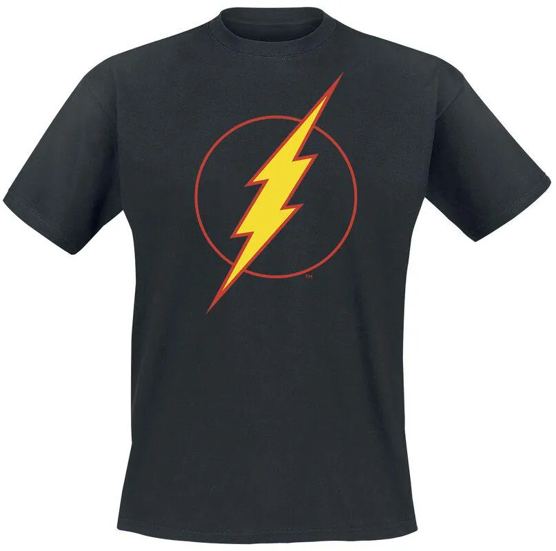 Logo | T-Shirt | nero | The Flash