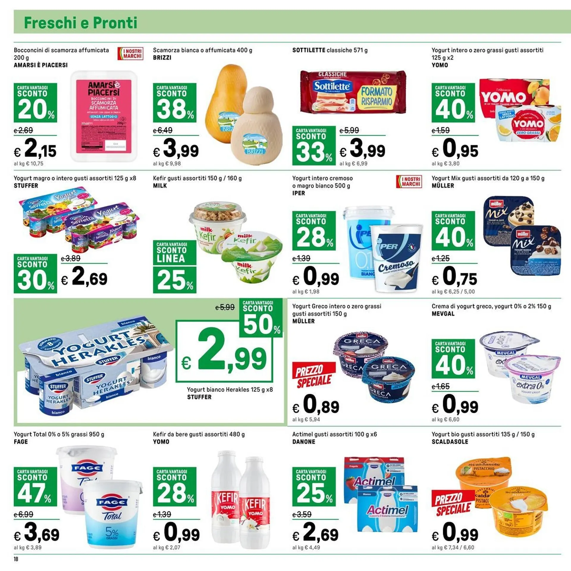 Volantino Iper La Grande da 30 aprile a 10 maggio di 2026 - Pagina del volantino 18