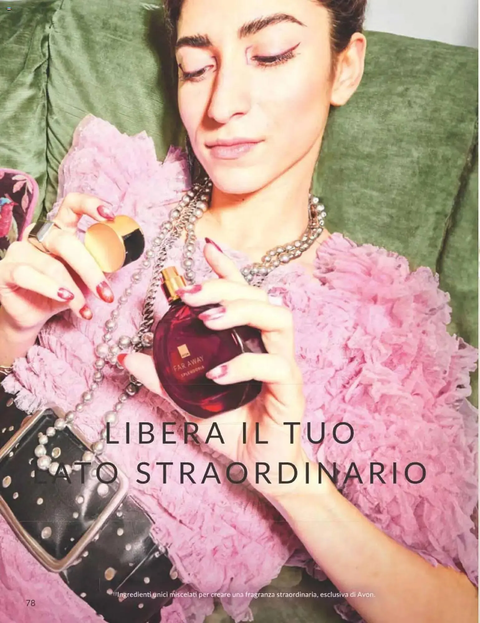 Catalogo Avon da 1 ottobre a 31 ottobre di 2025 - Pagina del volantino 78