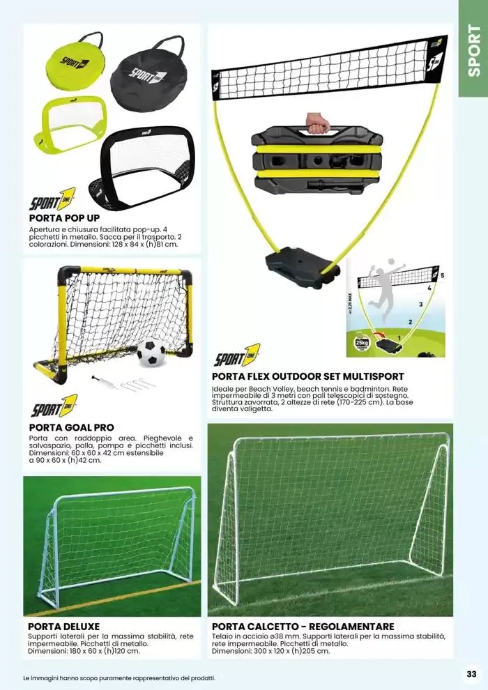 Liberi di giocare da 1 marzo a 31 agosto di 2025 - Pagina del volantino 33