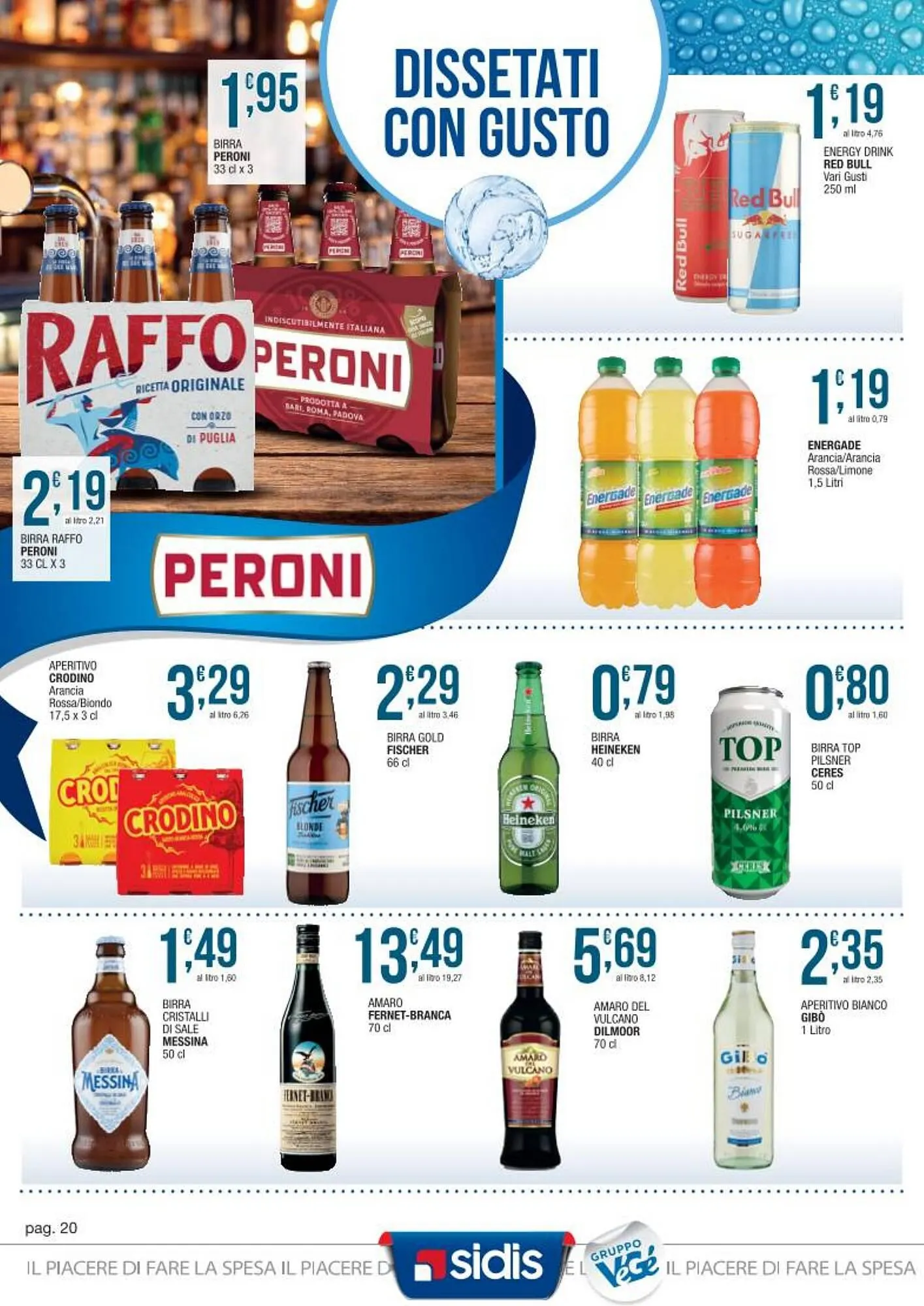 Volantino Maxi Sidis da 23 febbraio a 7 marzo di 2026 - Pagina del volantino 20
