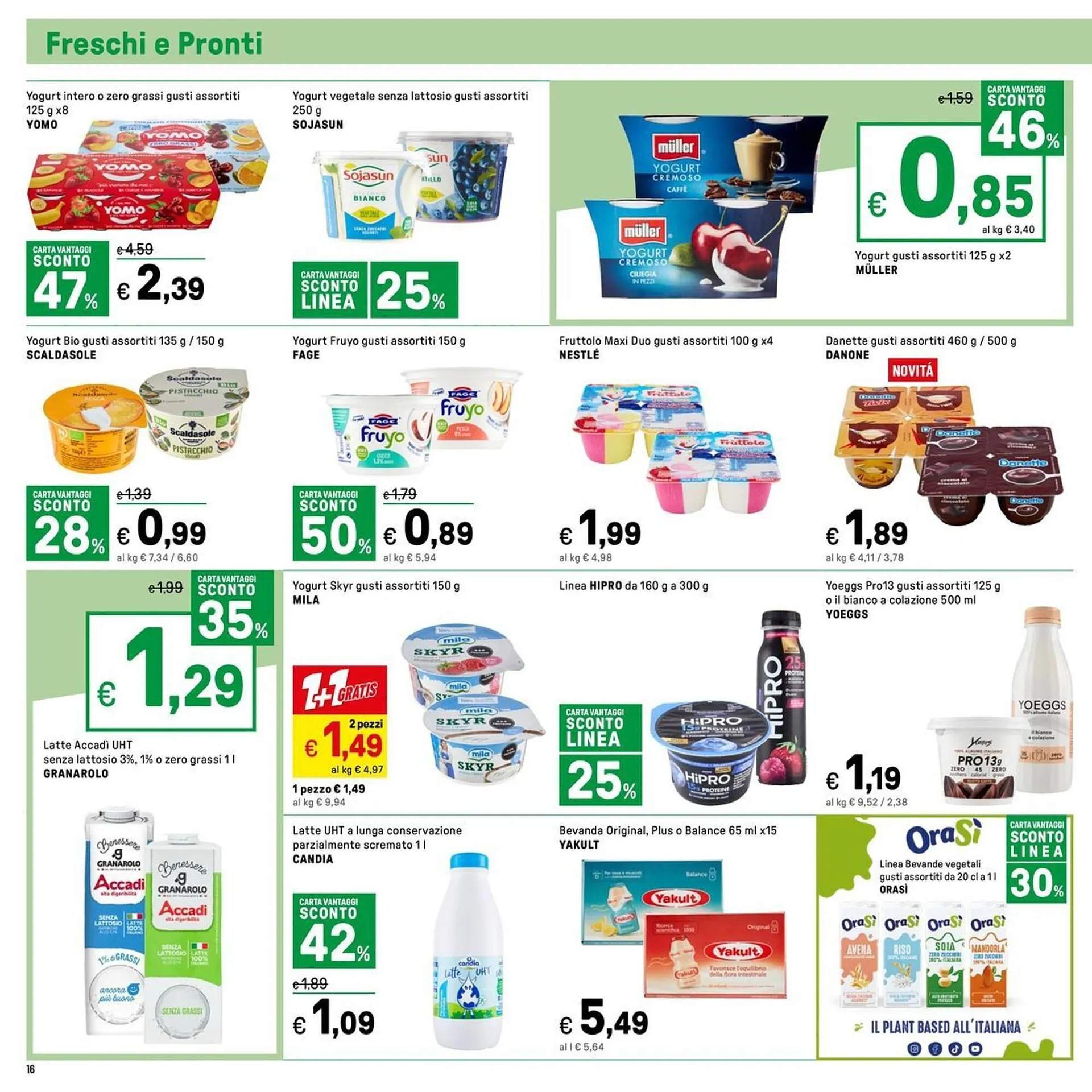 Volantino Iper La Grande da 20 febbraio a 5 marzo di 2026 - Pagina del volantino 16