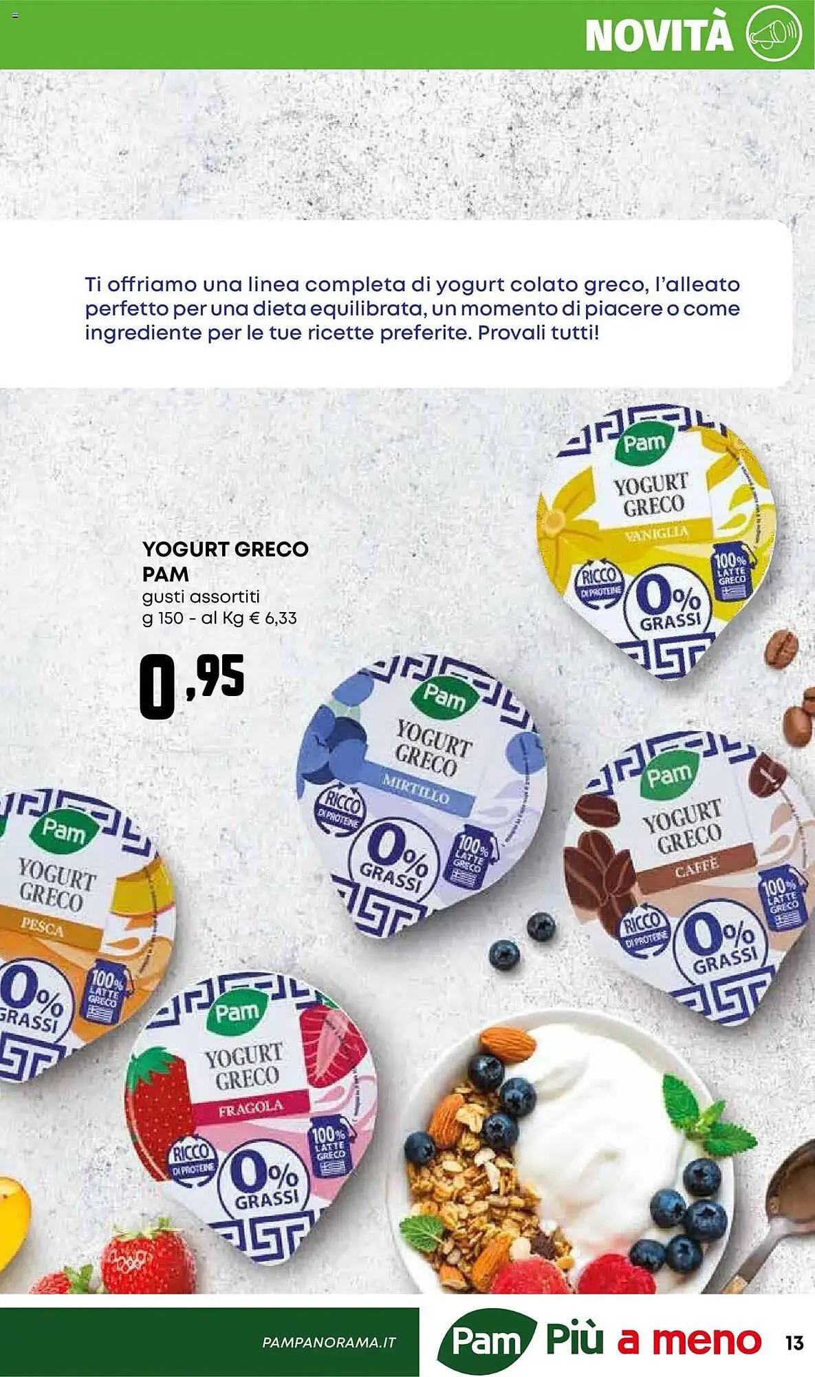 Volantino Pam da 30 gennaio a 8 febbraio di 2025 - Pagina del volantino 13