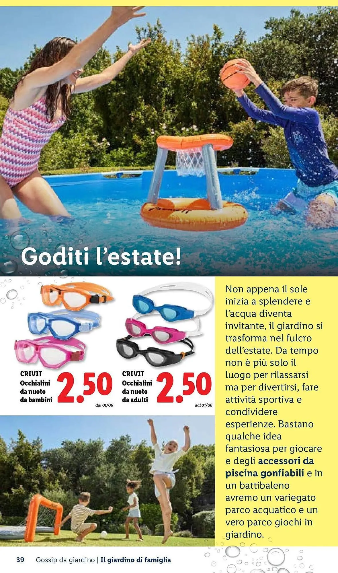 Volantino Lidl da 22 aprile a 30 aprile di 2026 - Pagina del volantino 39