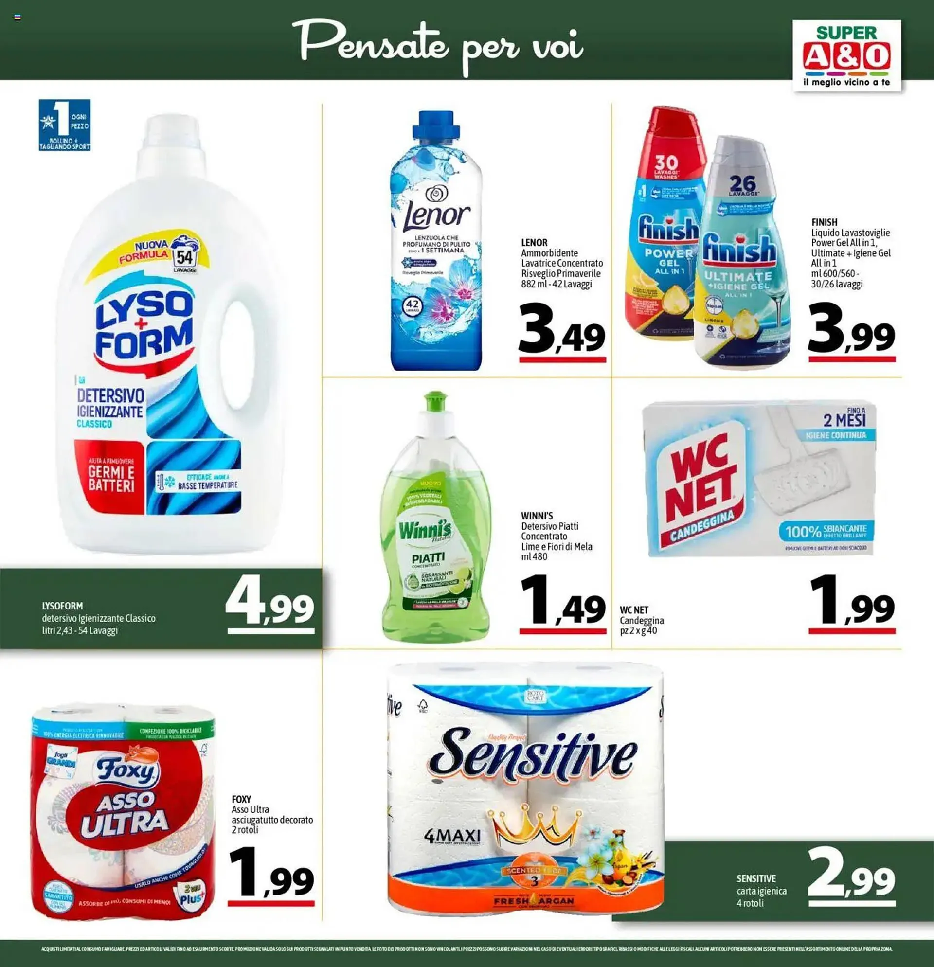 Volantino A&O da 16 ottobre a 29 ottobre di 2025 - Pagina del volantino 15