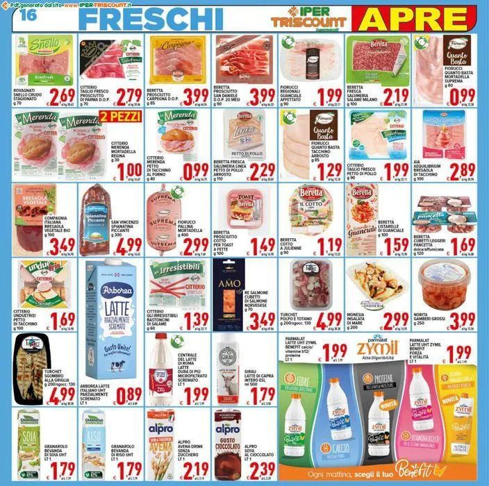 Maestri del fresco da 19 giugno a 27 giugno di 2024 - Pagina del volantino 16