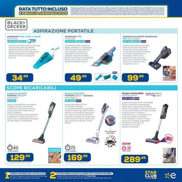 Piu prendi meno spendi da 5 agosto a 21 agosto di 2024 - Pagina del volantino 18