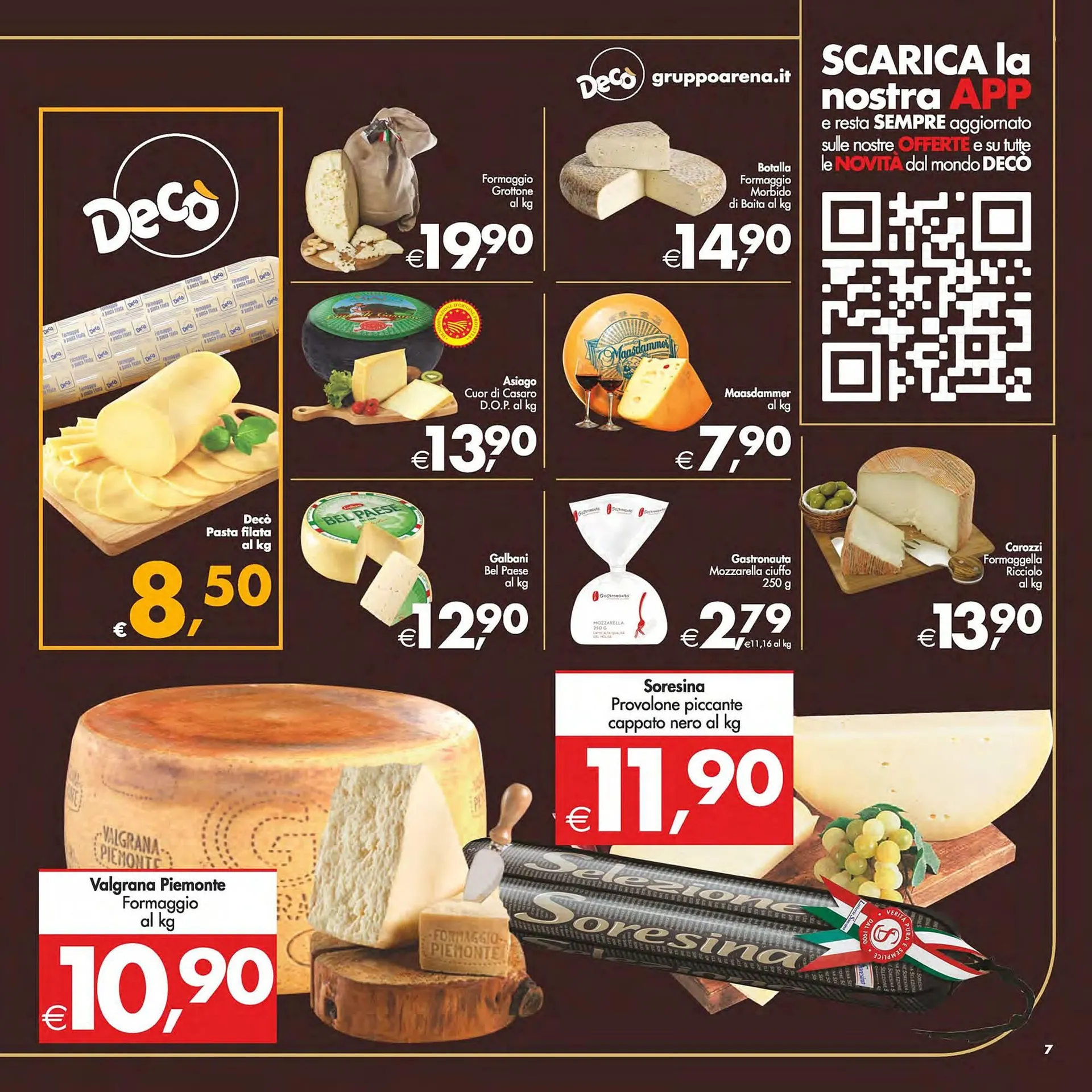 Volantino Deco Maxistore da 3 ottobre a 13 ottobre di 2025 - Pagina del volantino 7