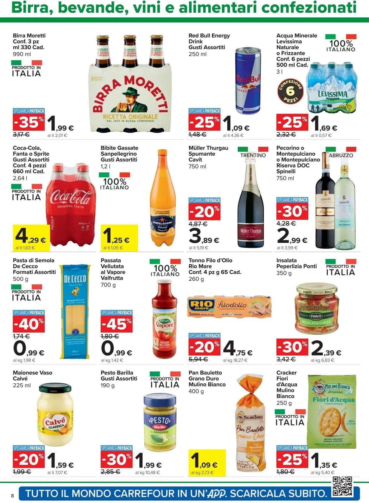 Carrefour Volantino attuale da 10 giugno a 24 giugno di 2025 - Pagina del volantino 8
