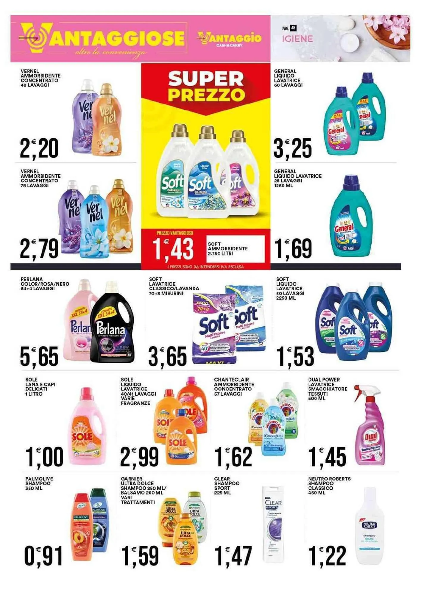 Volantino Vantaggio Cash&Carry da 23 febbraio a 7 marzo di 2026 - Pagina del volantino 48