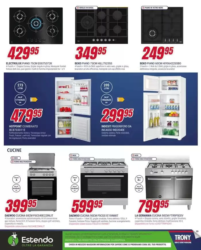 Prezzi senza paragony da 16 gennaio a 5 febbraio di 2025 - Pagina del volantino 19