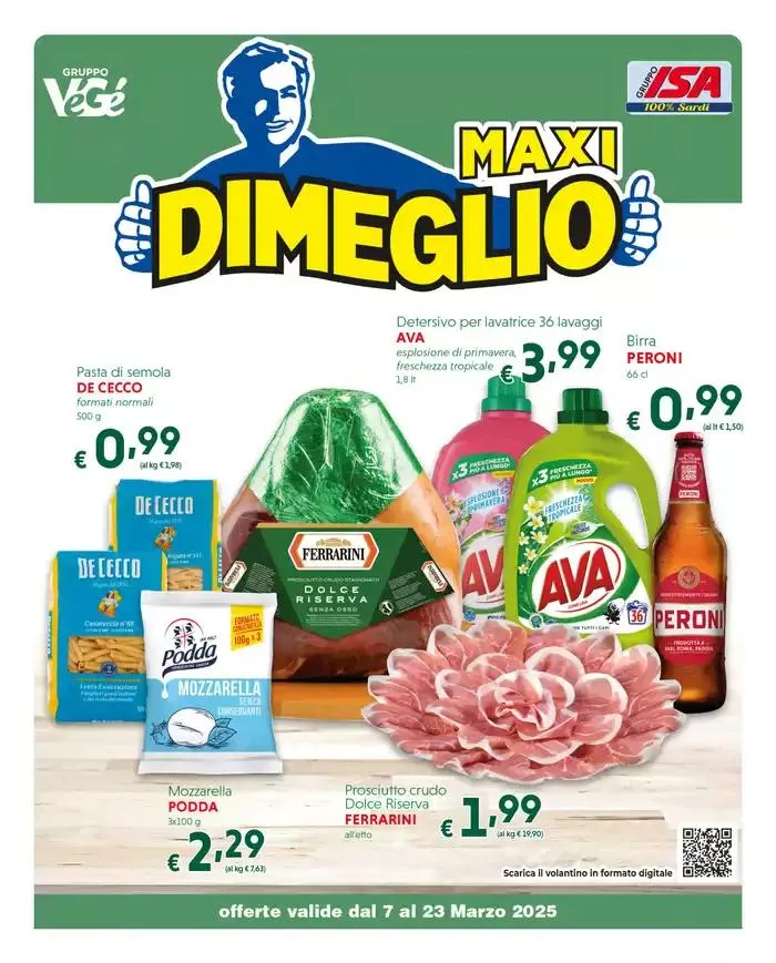 Offerte valide dal 7 al 23 marzo - 1