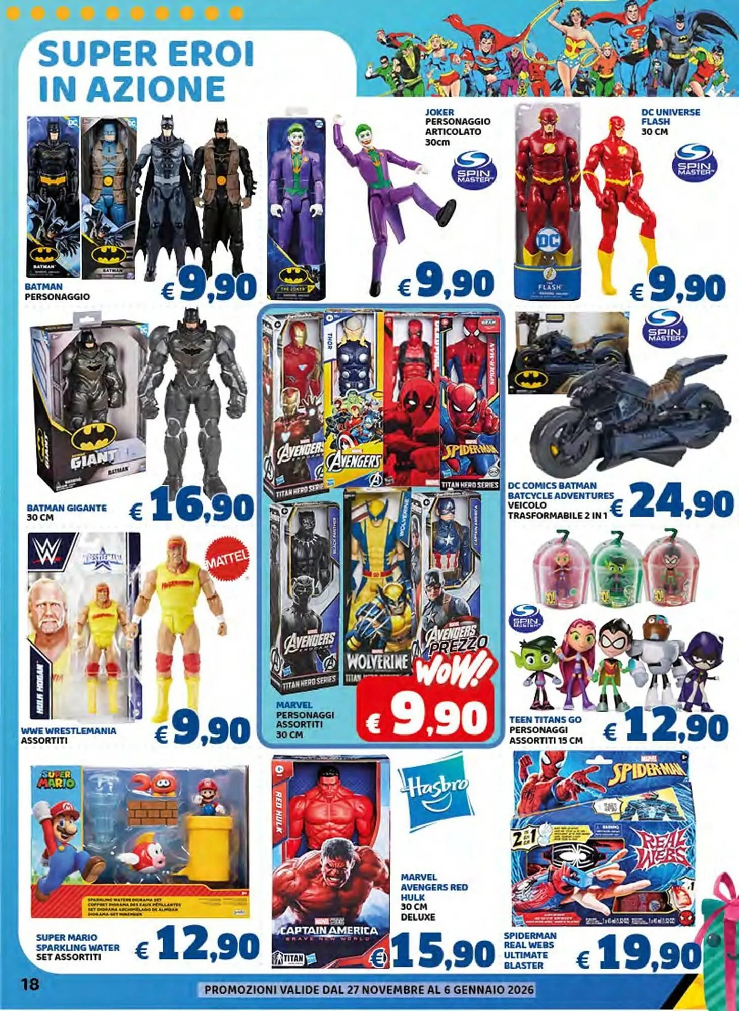 Volantino Casa & Co da 27 novembre a 6 gennaio di 2026 - Pagina del volantino 18