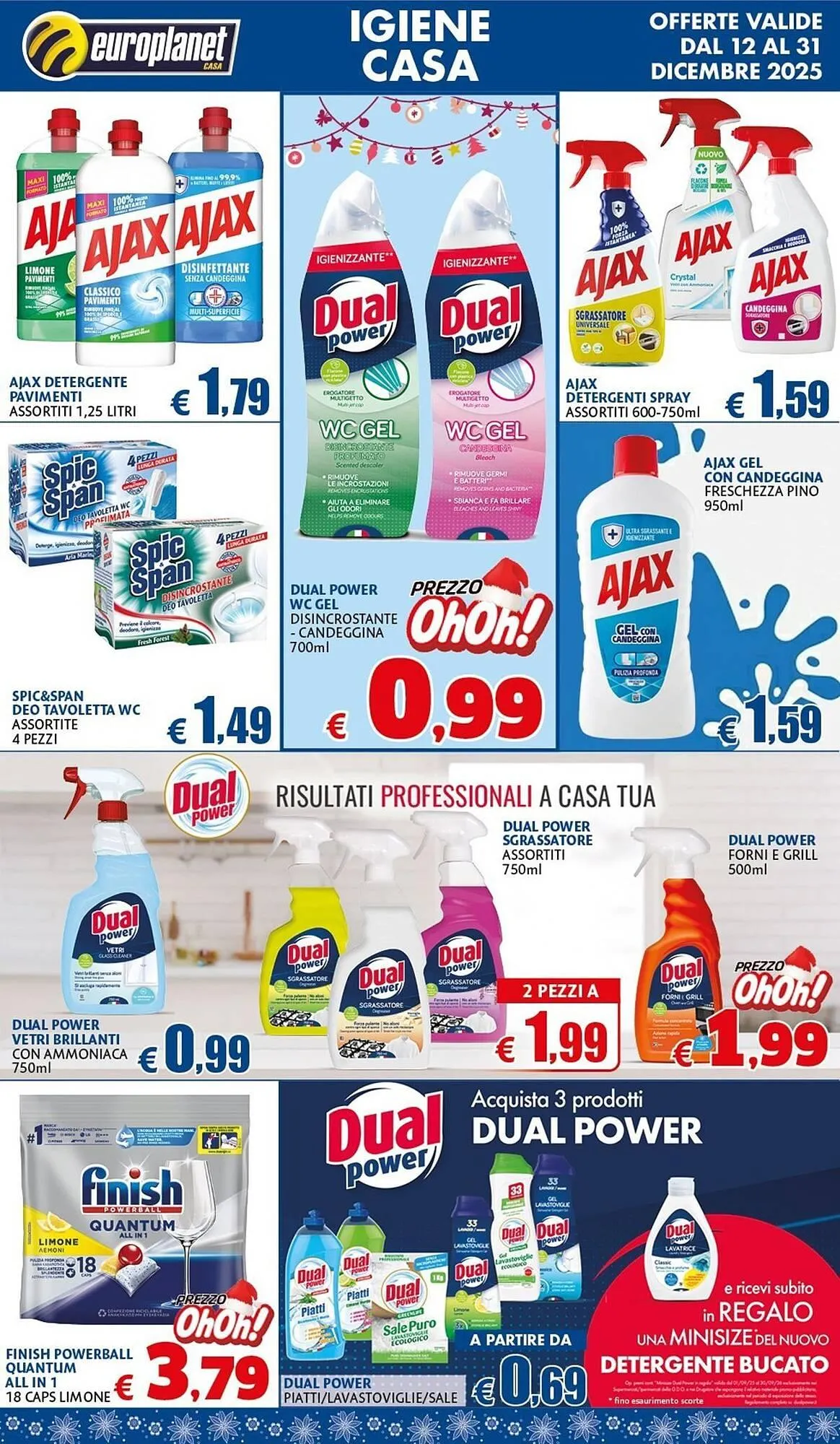 Volantino Europlanet Casa da 12 dicembre a 31 dicembre di 2025 - Pagina del volantino 21