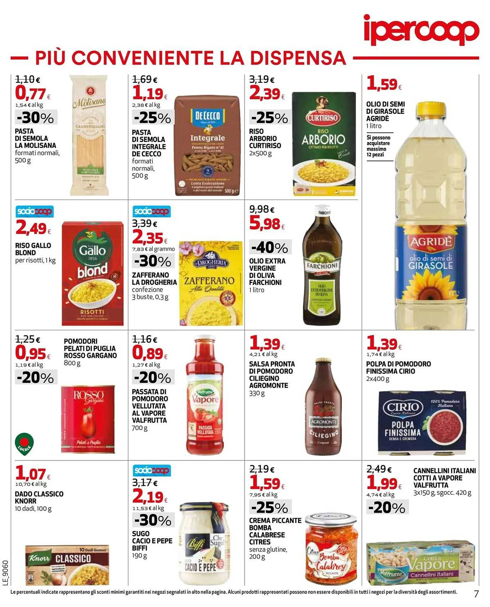 Volantino Ipercoop da 12 marzo a 25 marzo di 2026 - Pagina del volantino 7
