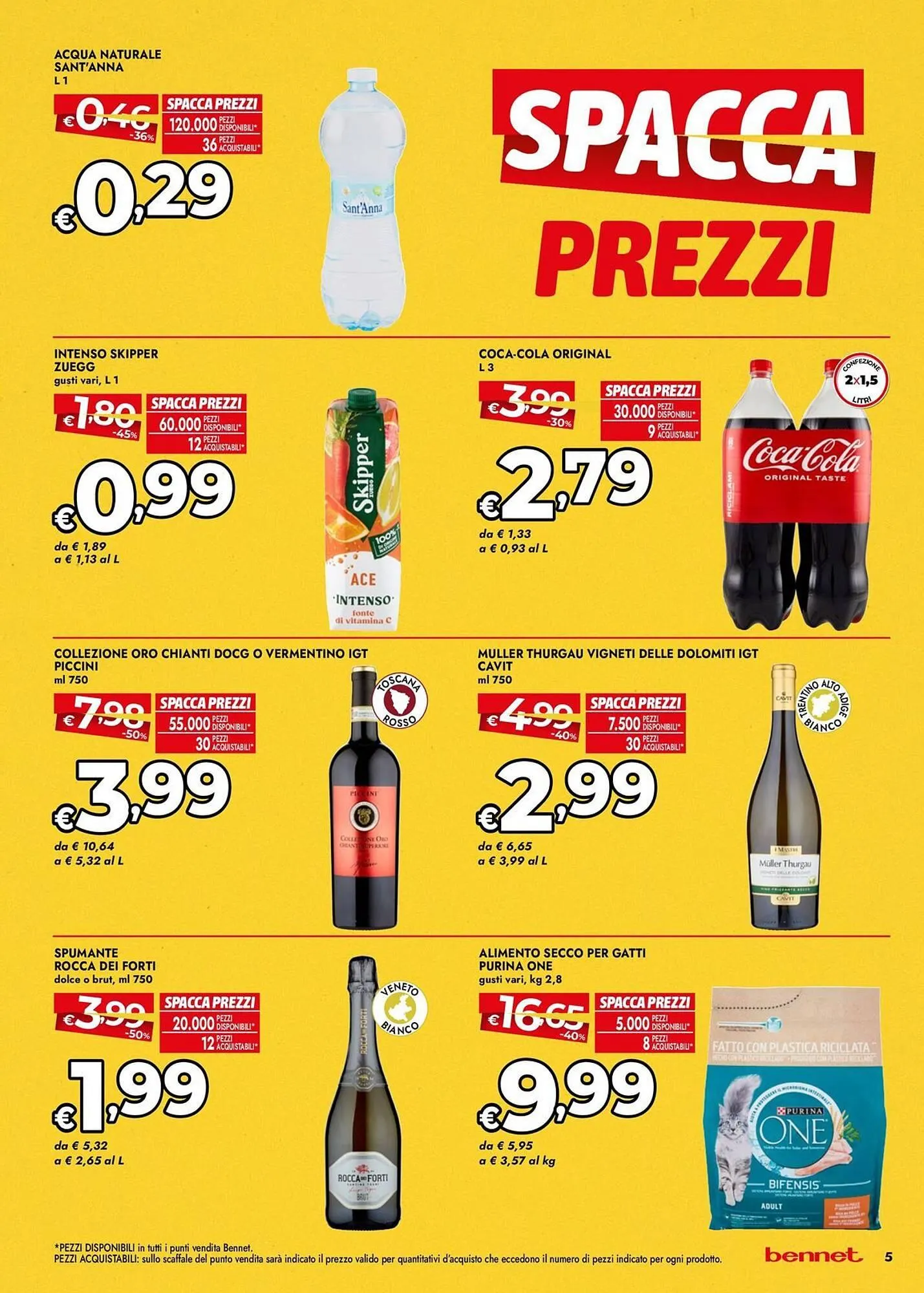 Volantino Bennet da 17 luglio a 30 luglio di 2025 - Pagina del volantino 5