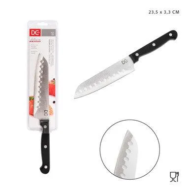 Dc Casa Santoku Knife 23.5X3.3Cm