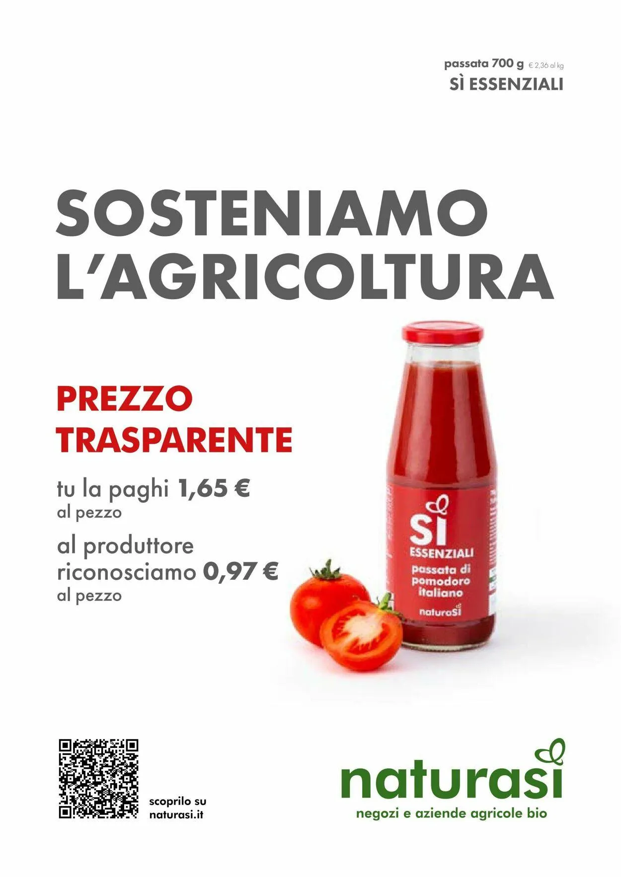 Natura Sì Volantino attuale da 22 luglio a 5 agosto di 2025 - Pagina del volantino 41