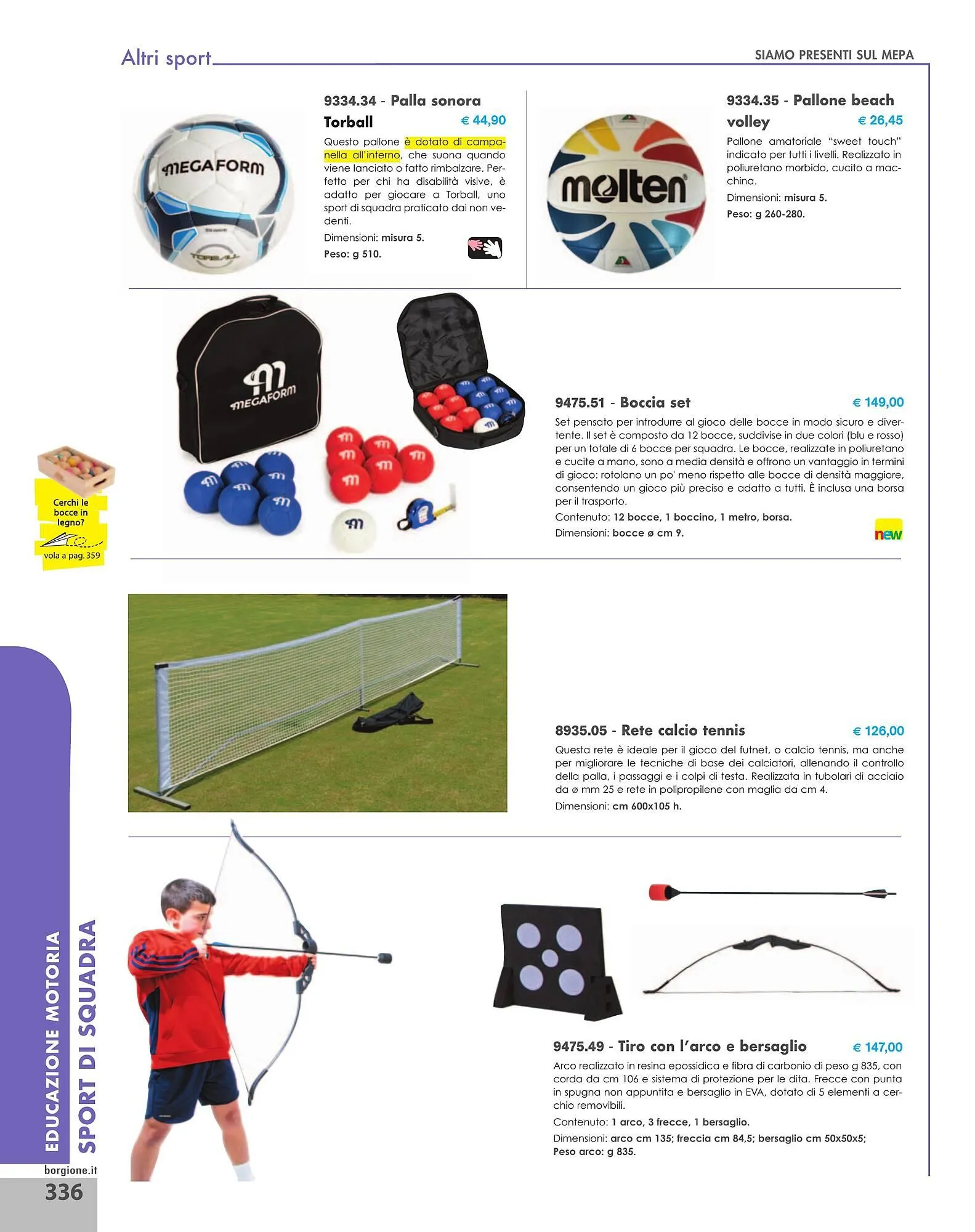 Volantino Borgione Sport da 31 dicembre a 31 dicembre di 2025 - Pagina del volantino 336
