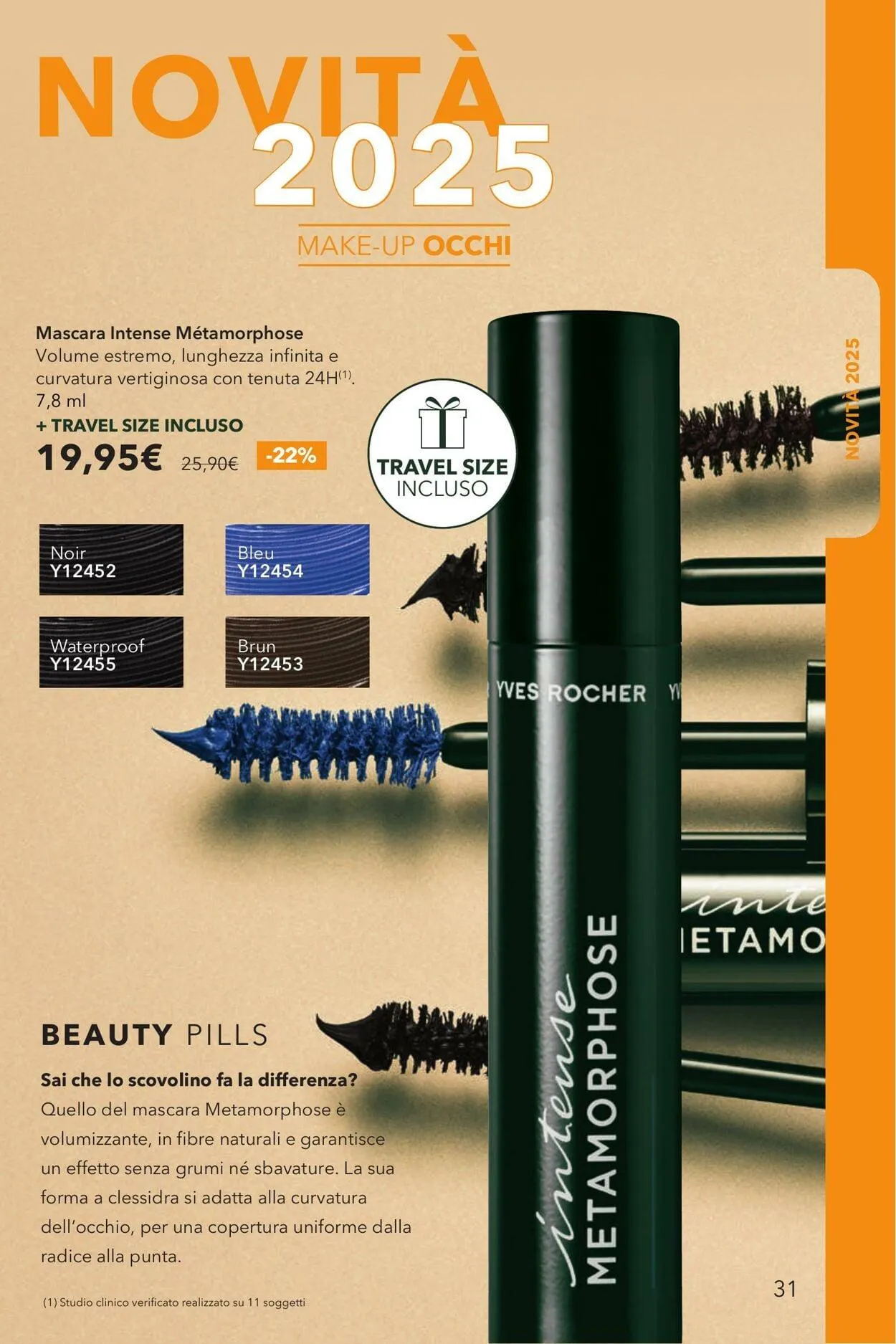 Yves Rocher Volantino attuale da 22 gennaio a 5 febbraio di 2026 - Pagina del volantino 31