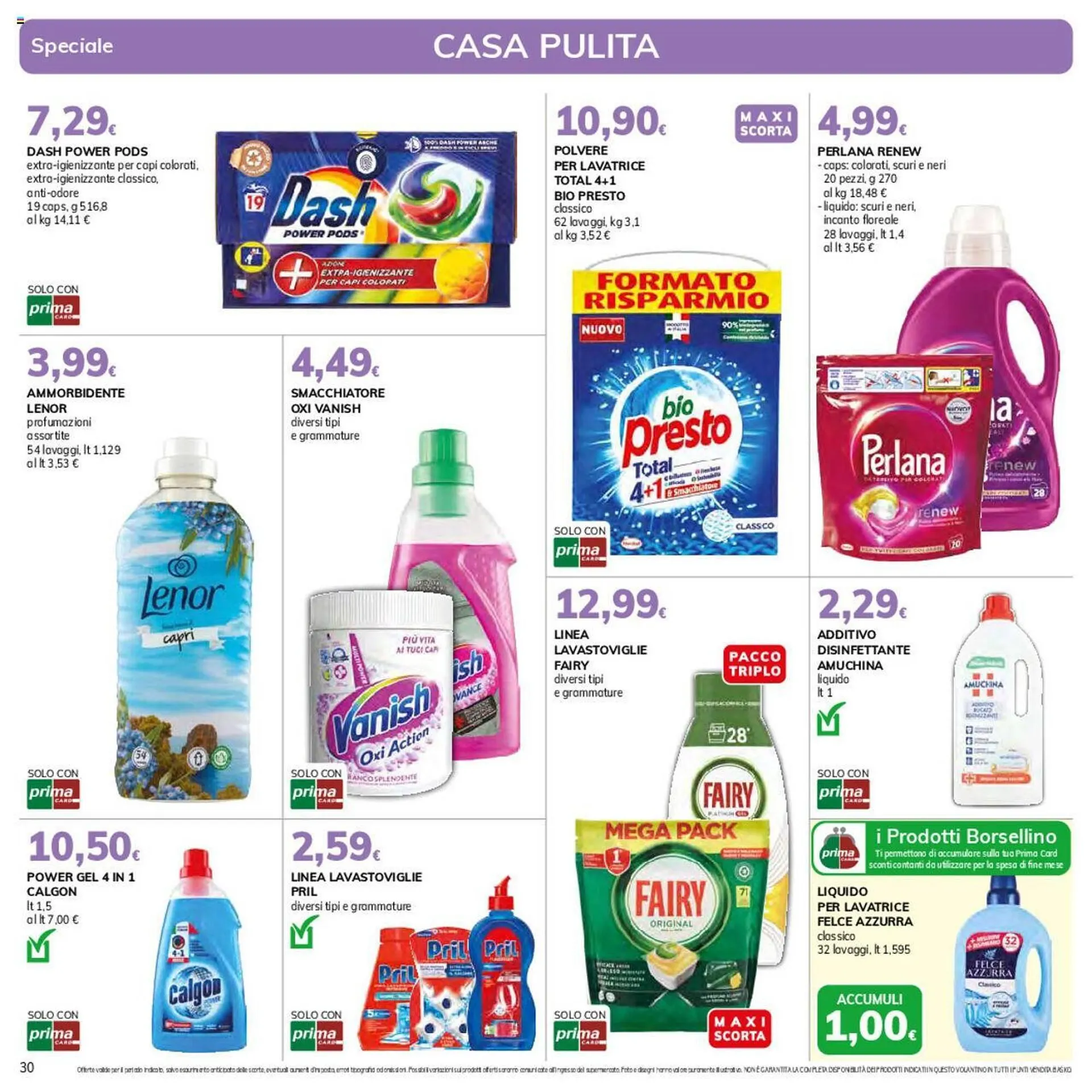 Volantino Basko da 16 aprile a 30 aprile di 2024 - Pagina del volantino 30