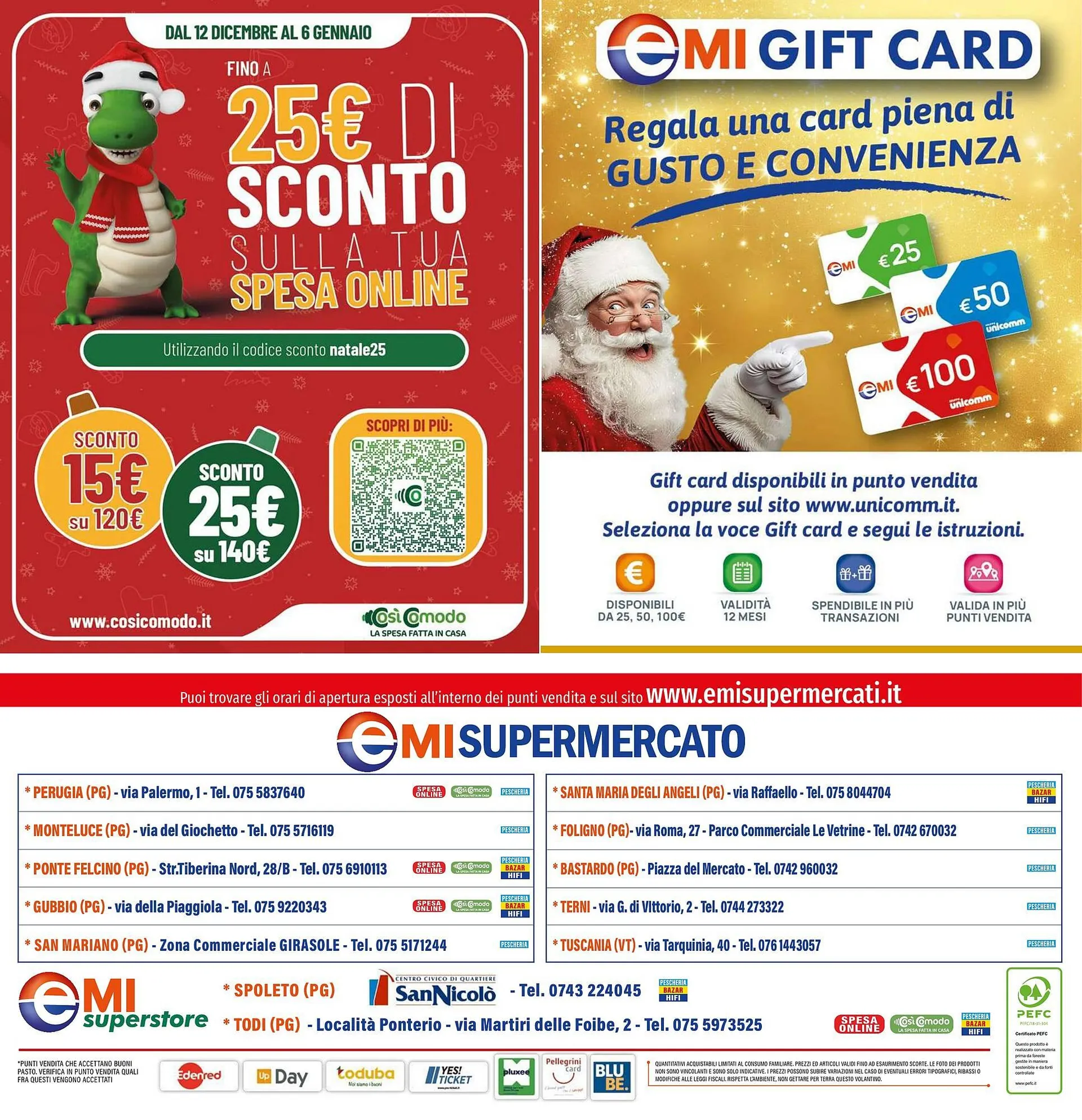 Volantino Emi Supermercati da 11 dicembre a 24 dicembre di 2025 - Pagina del volantino 32
